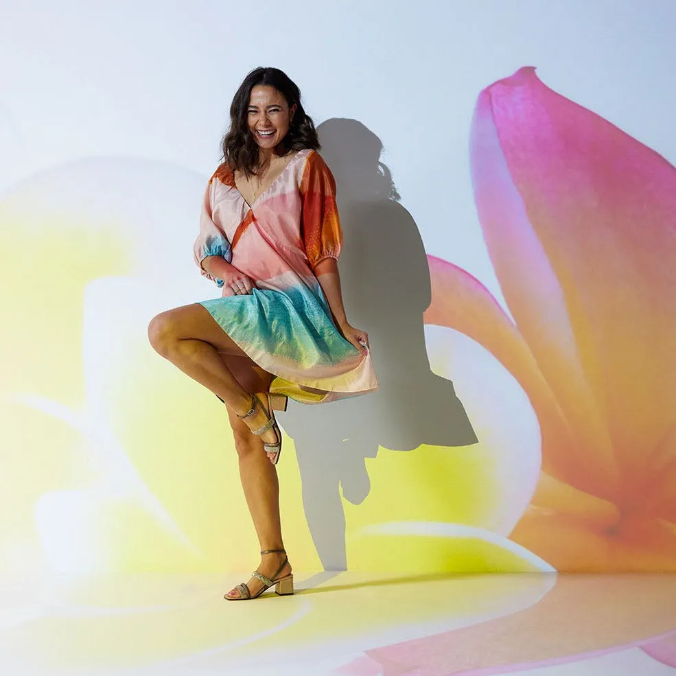 Dames Sandalen 85.563 Rose Multi sold by Lazmani product image thumbnail 5