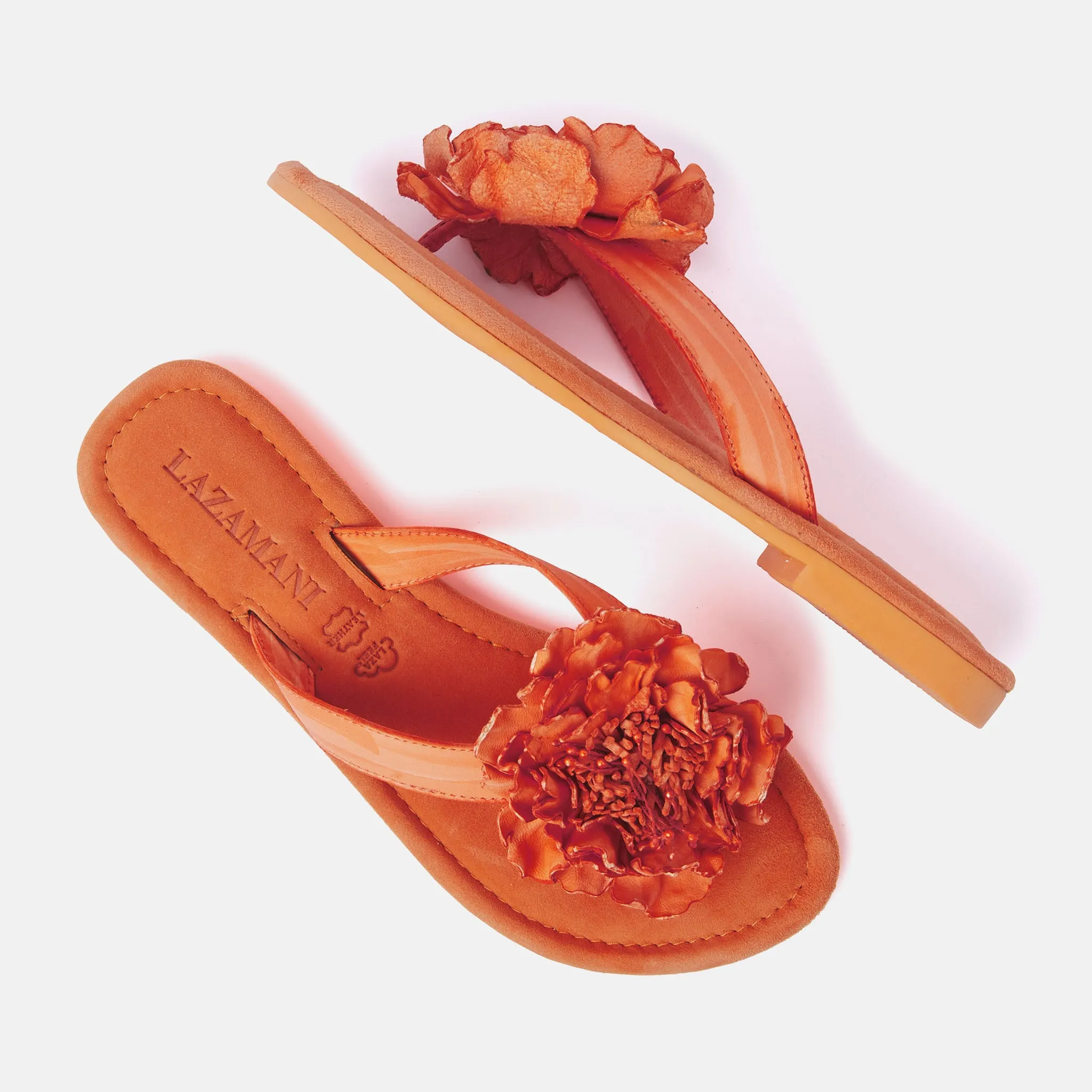 Dames Slippers 33.517 Orange sold by Lazmani product image thumbnail 3
