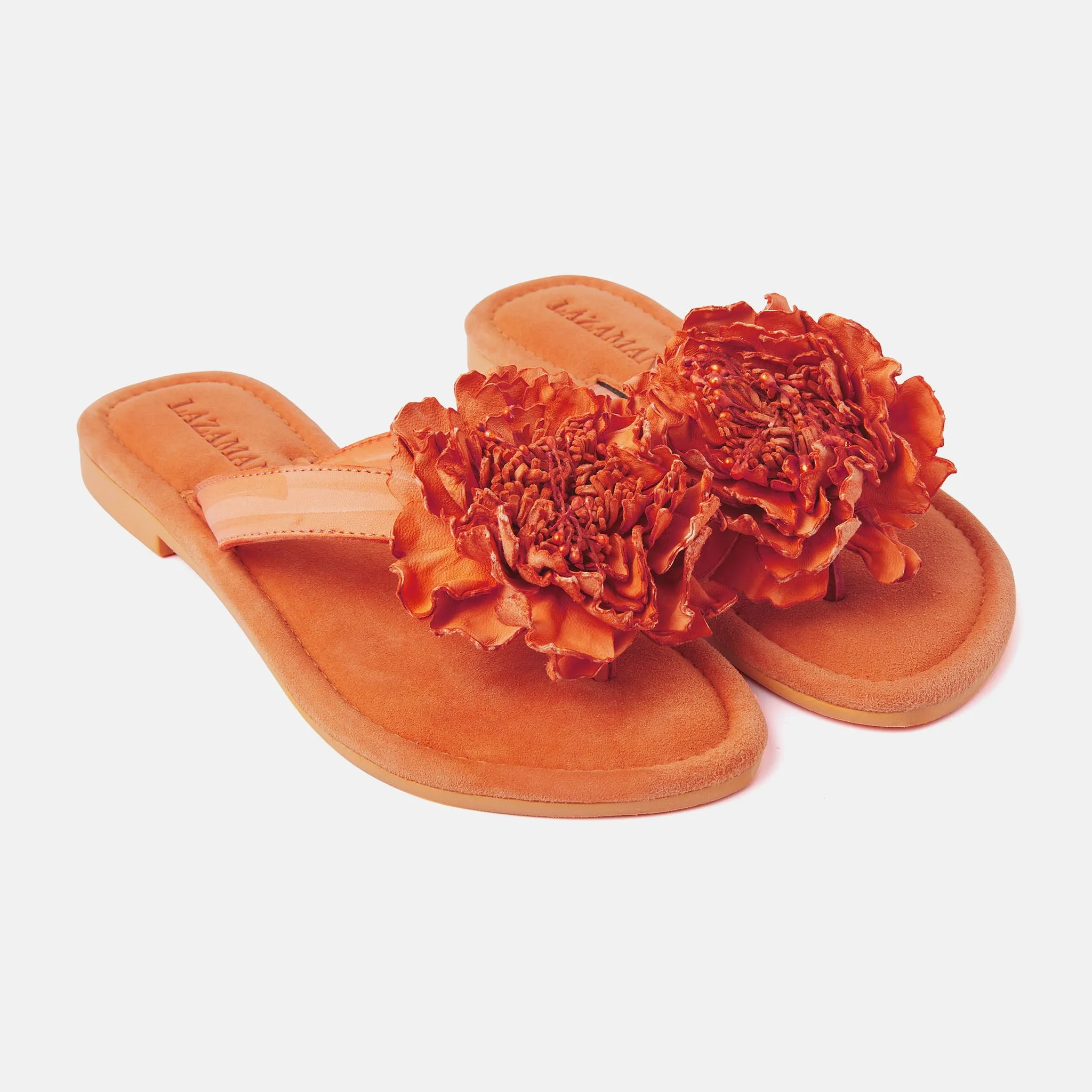 Dames Slippers 33.517 Orange sold by Lazmani product image thumbnail 2