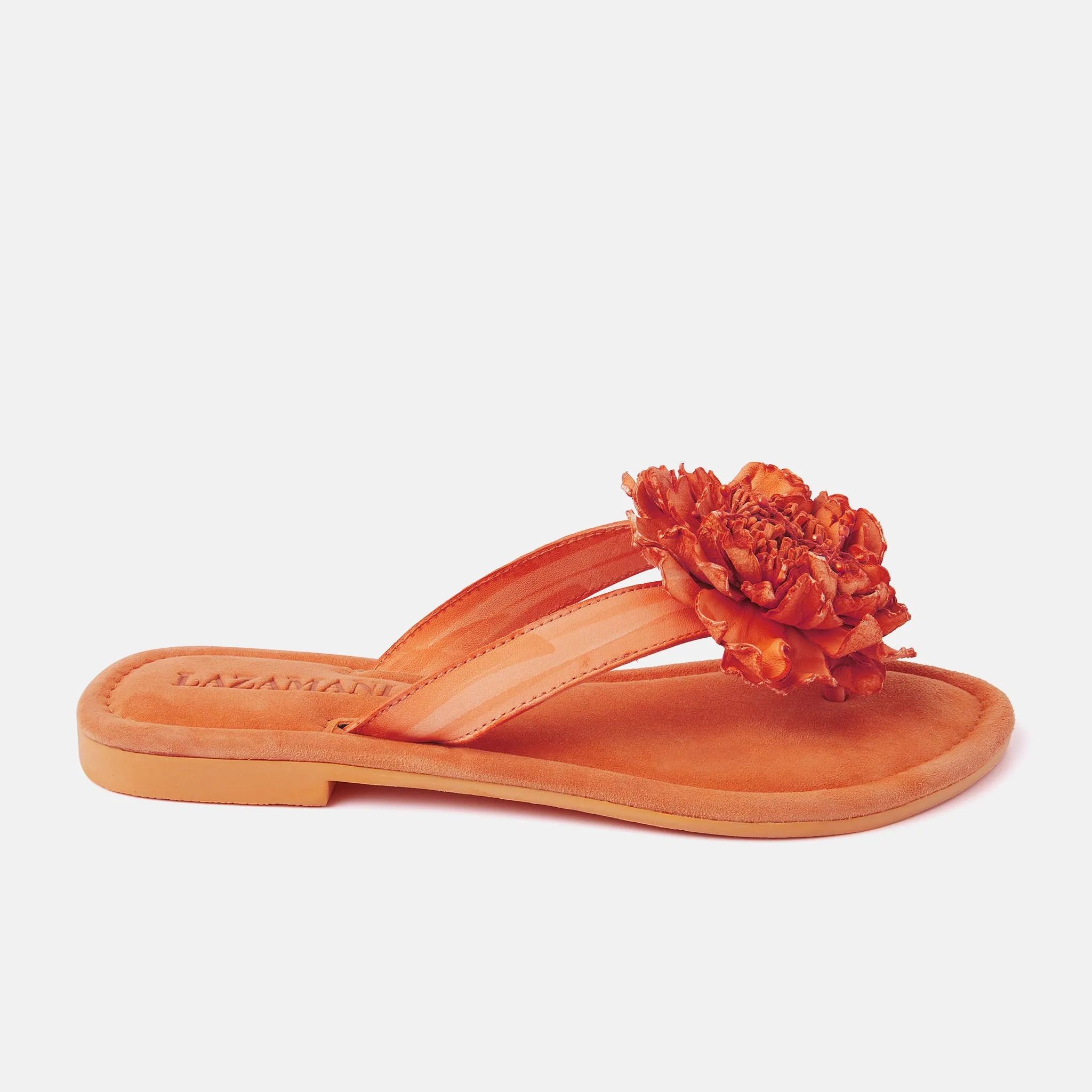 Dames Slippers 33.517 Orange sold by Lazmani