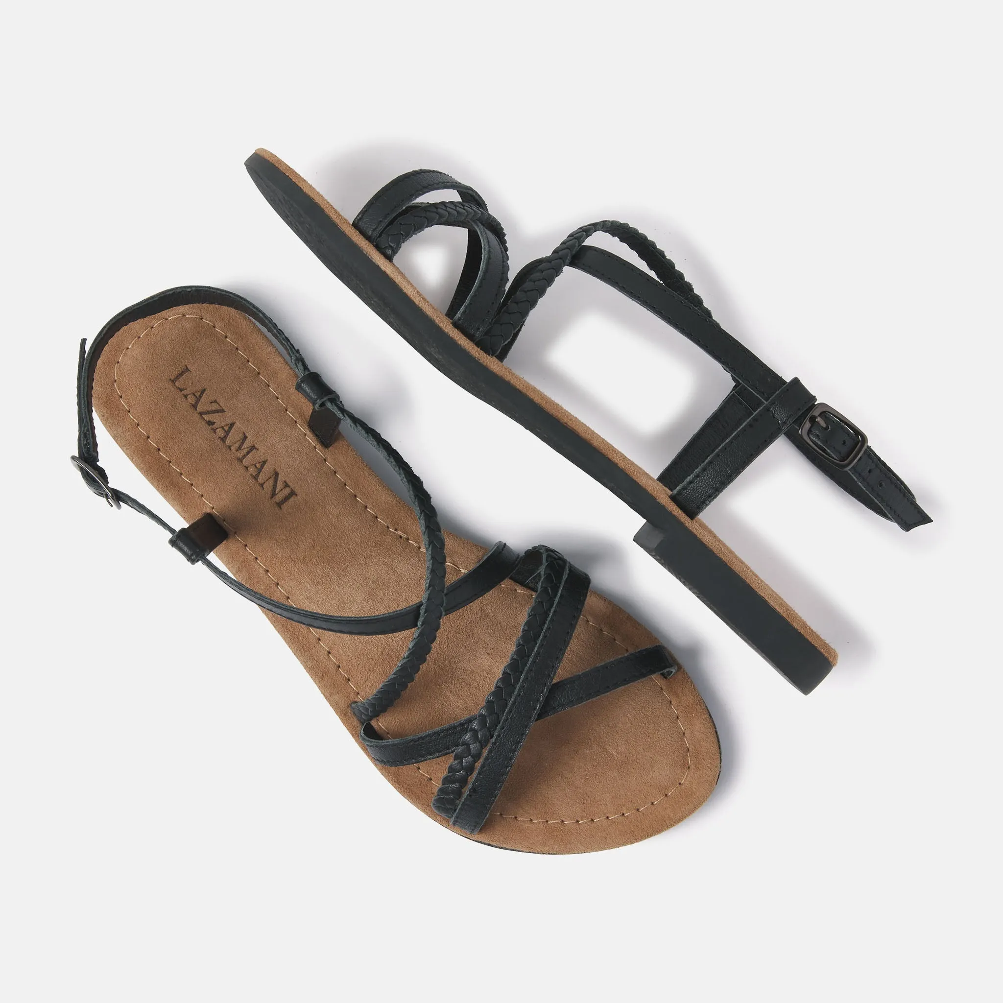 Dames Sandalen 33.520 Black sold by Lazmani product image thumbnail 3