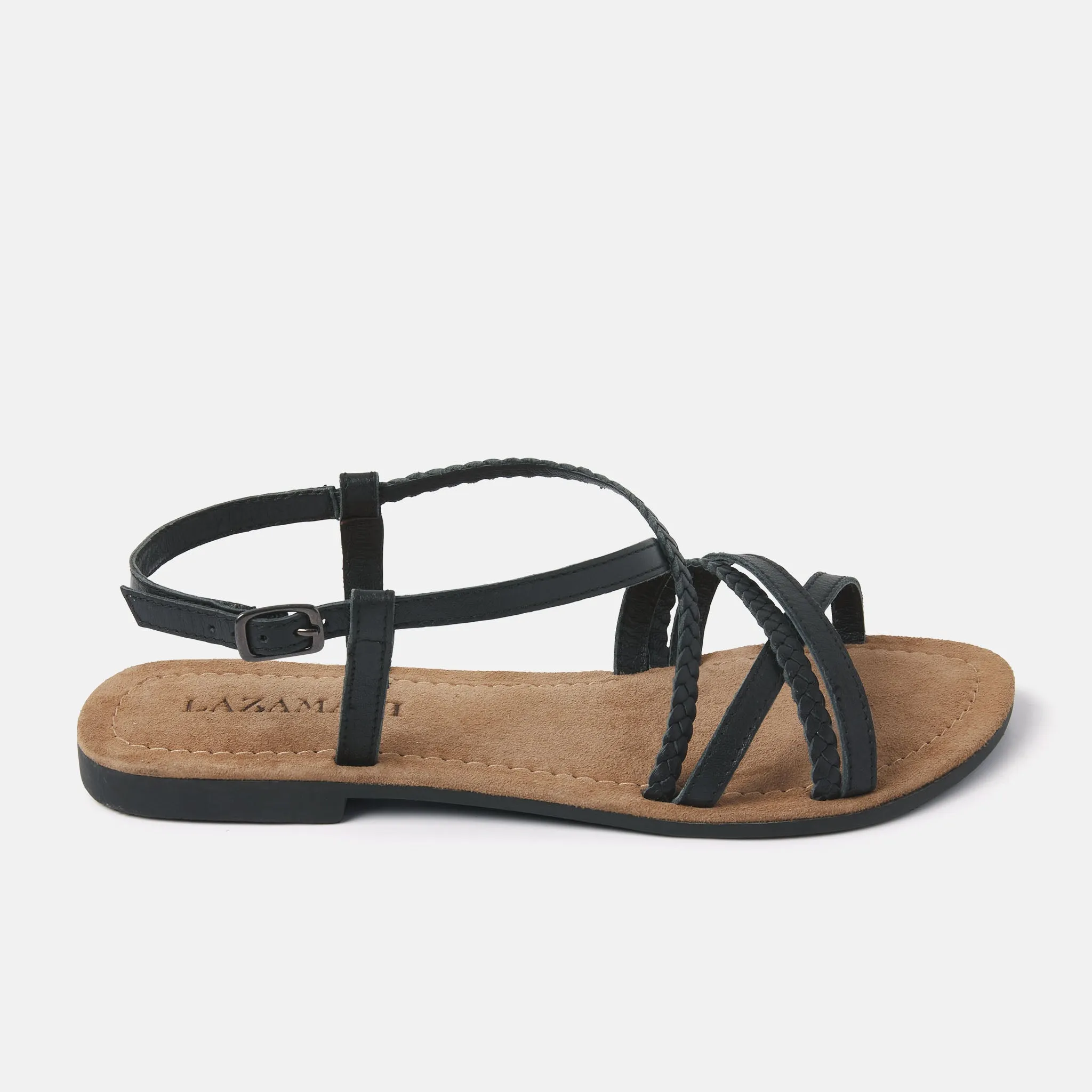 Dames Sandalen 33.520 Black sold by Lazmani