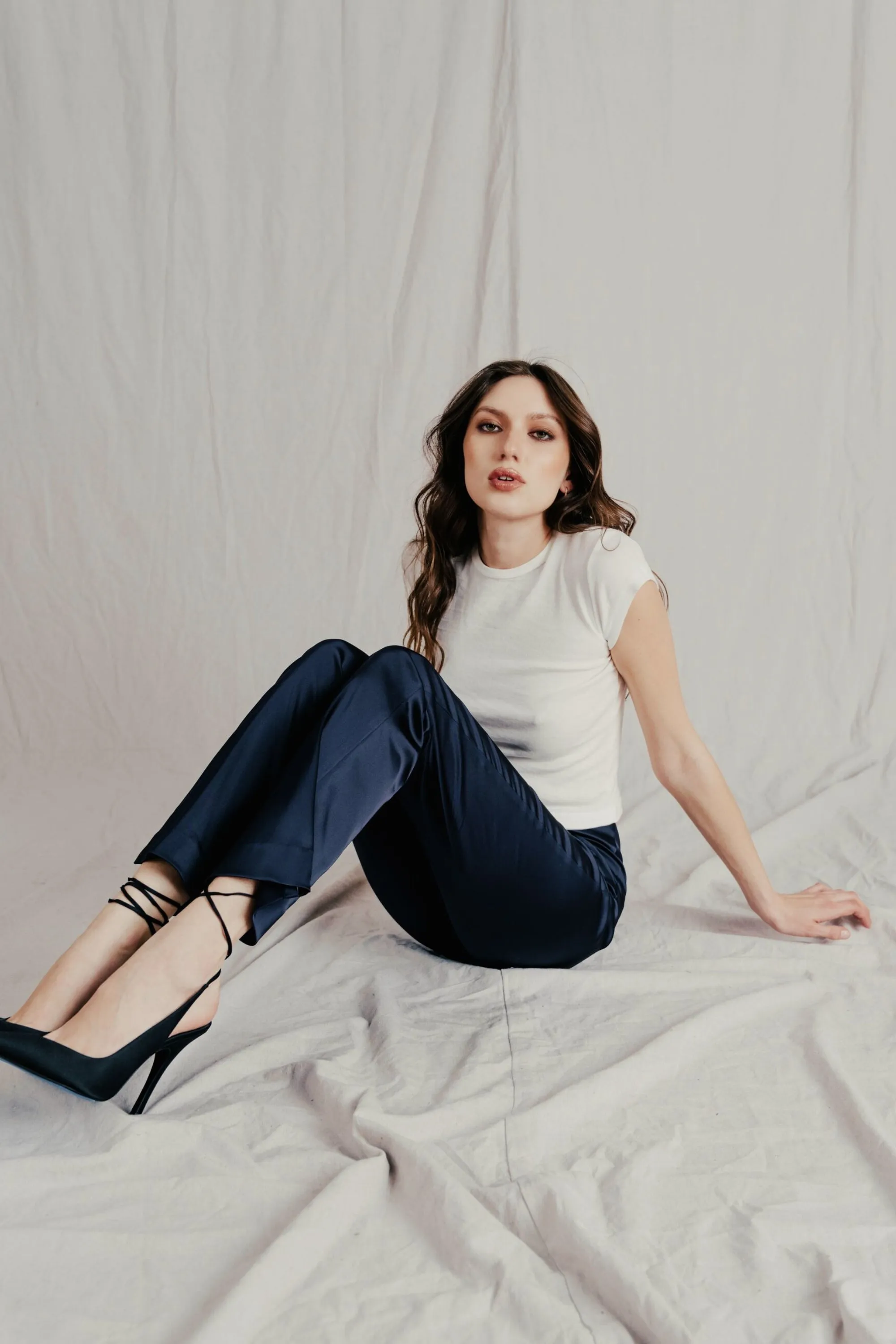 Luna Pant sold by Leman Mercer product image thumbnail 4