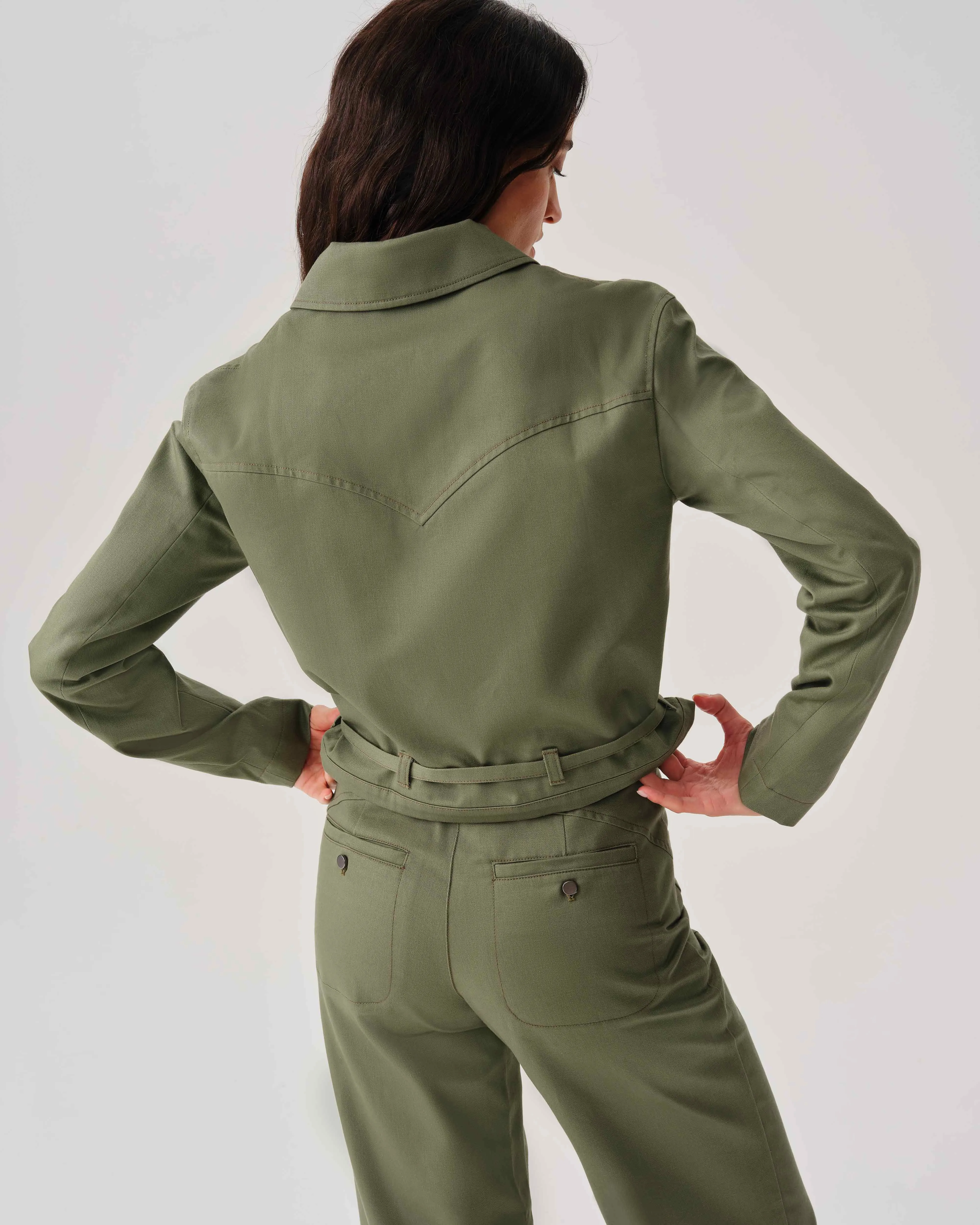 Sloane Set in Green sold by Leman Mercer product image thumbnail 3