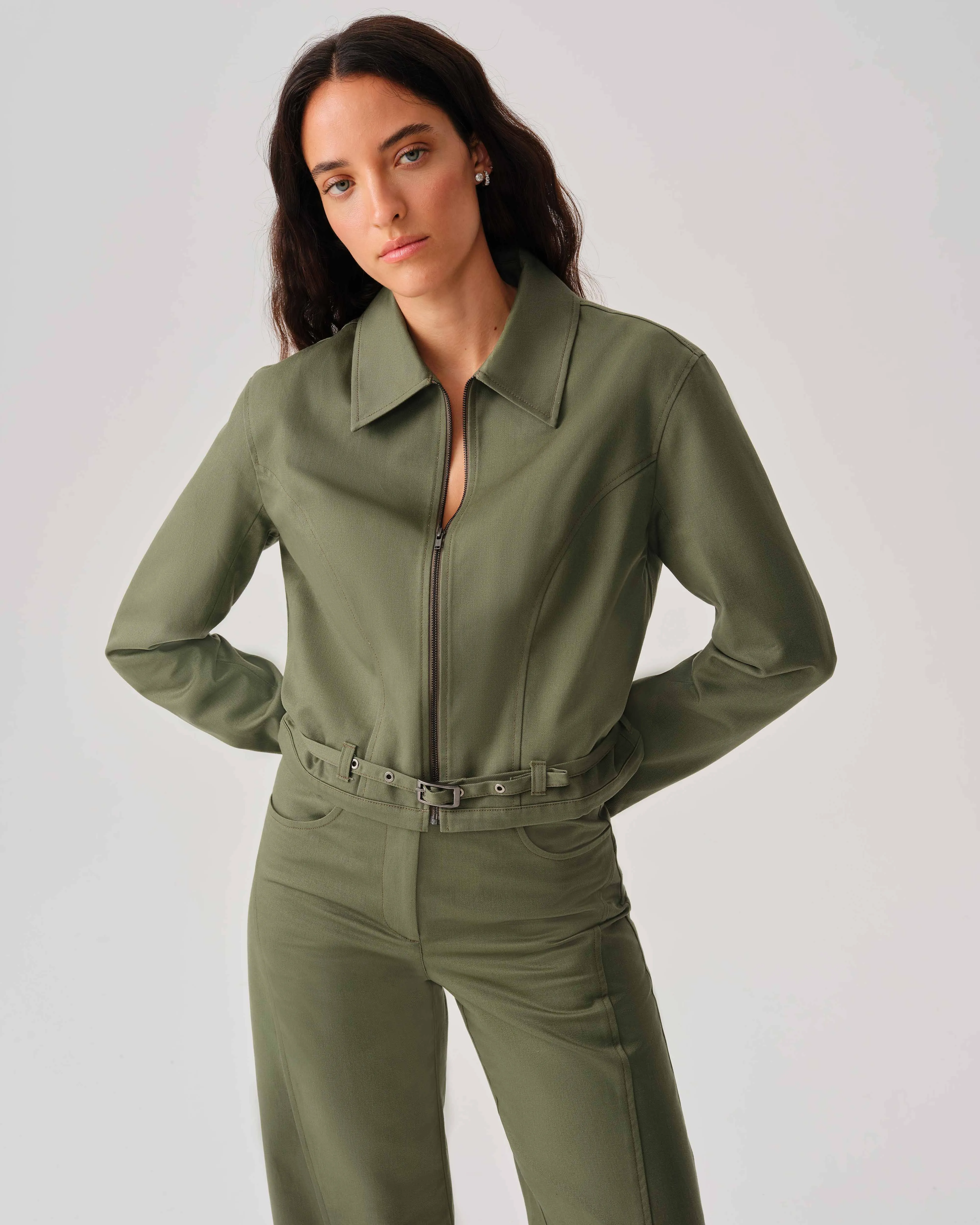 Sloane Set in Green sold by Leman Mercer product image thumbnail 2