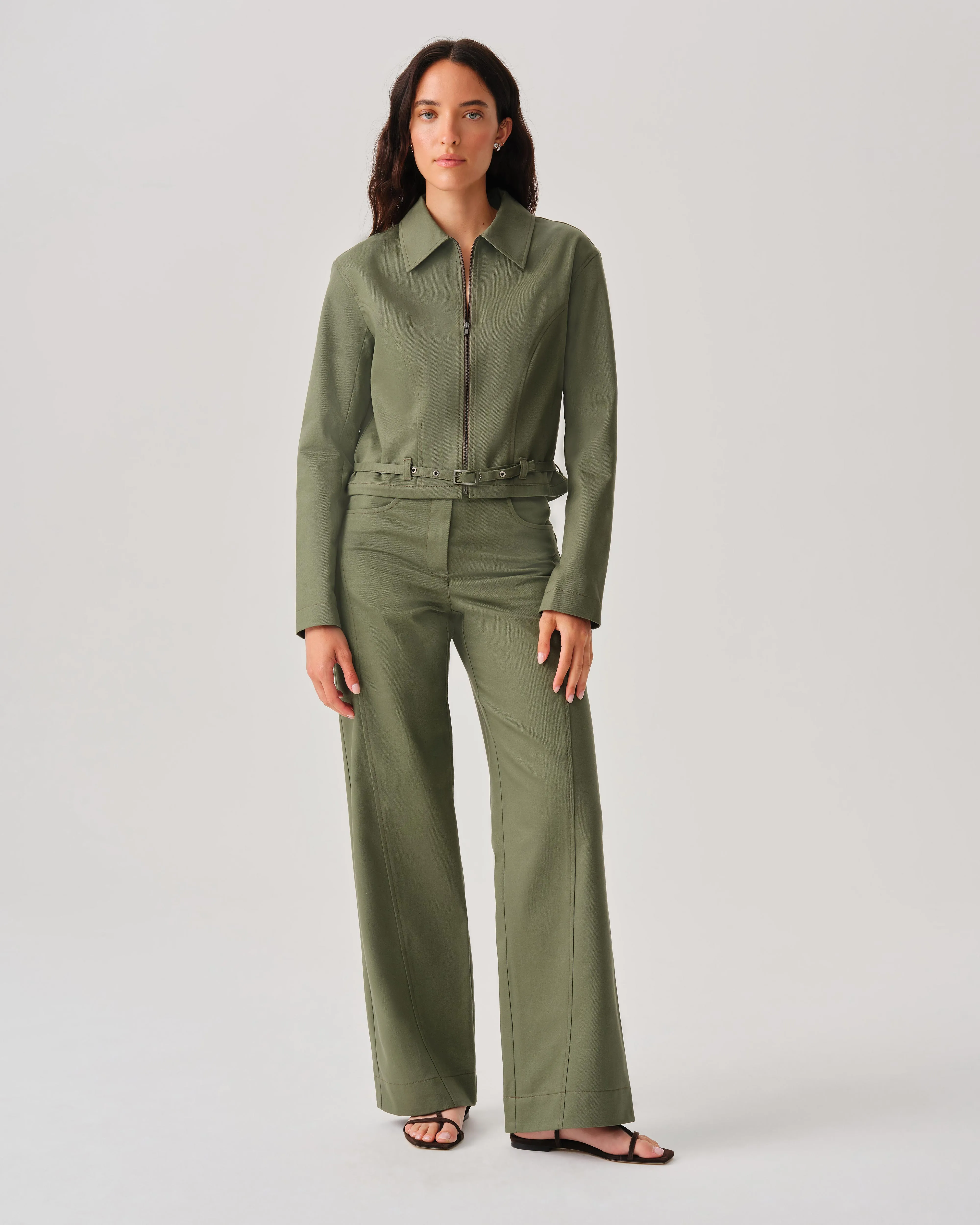 Sloane Set in Green sold by Leman Mercer product image thumbnail 4