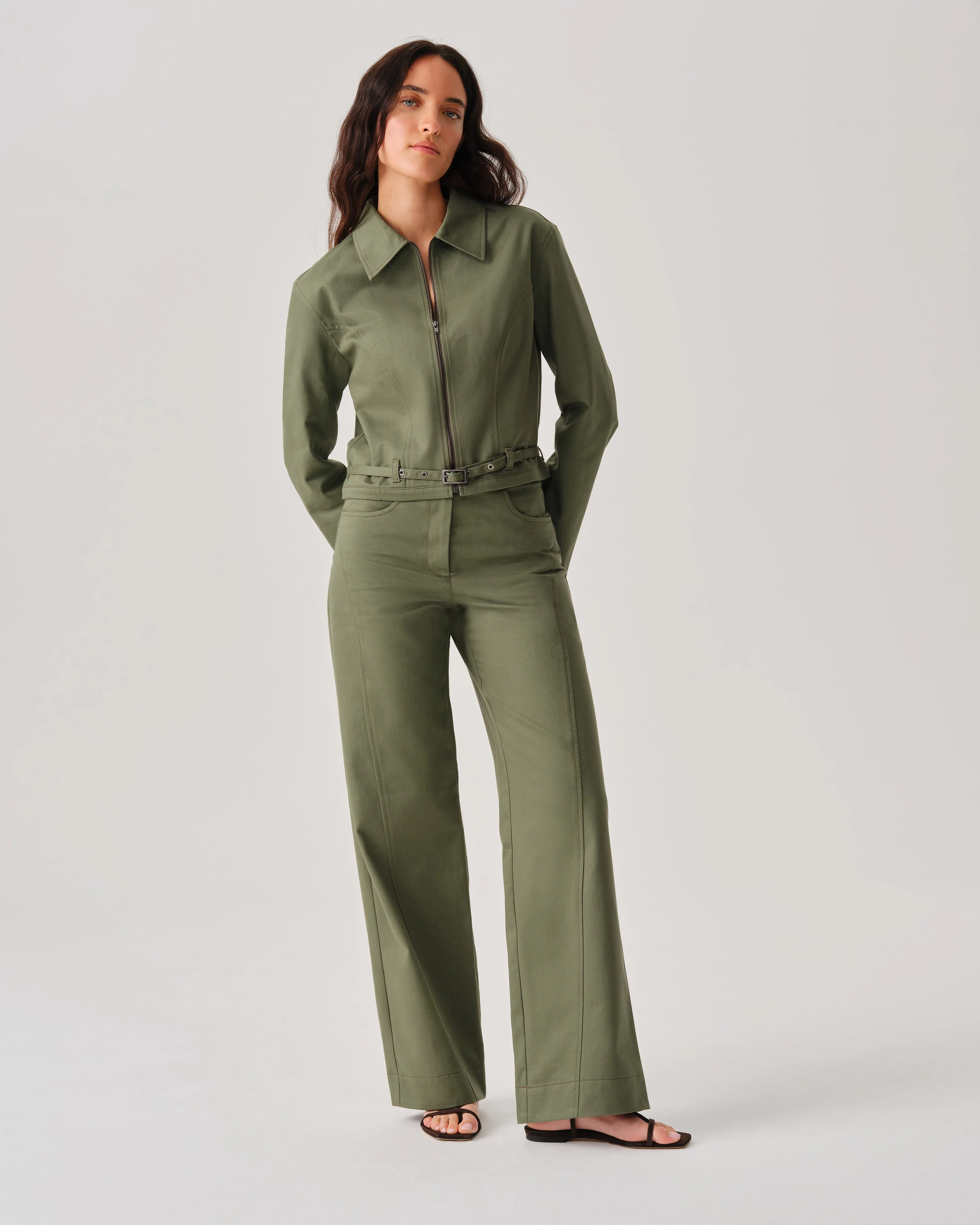 Sloane Set in Green sold by Leman Mercer