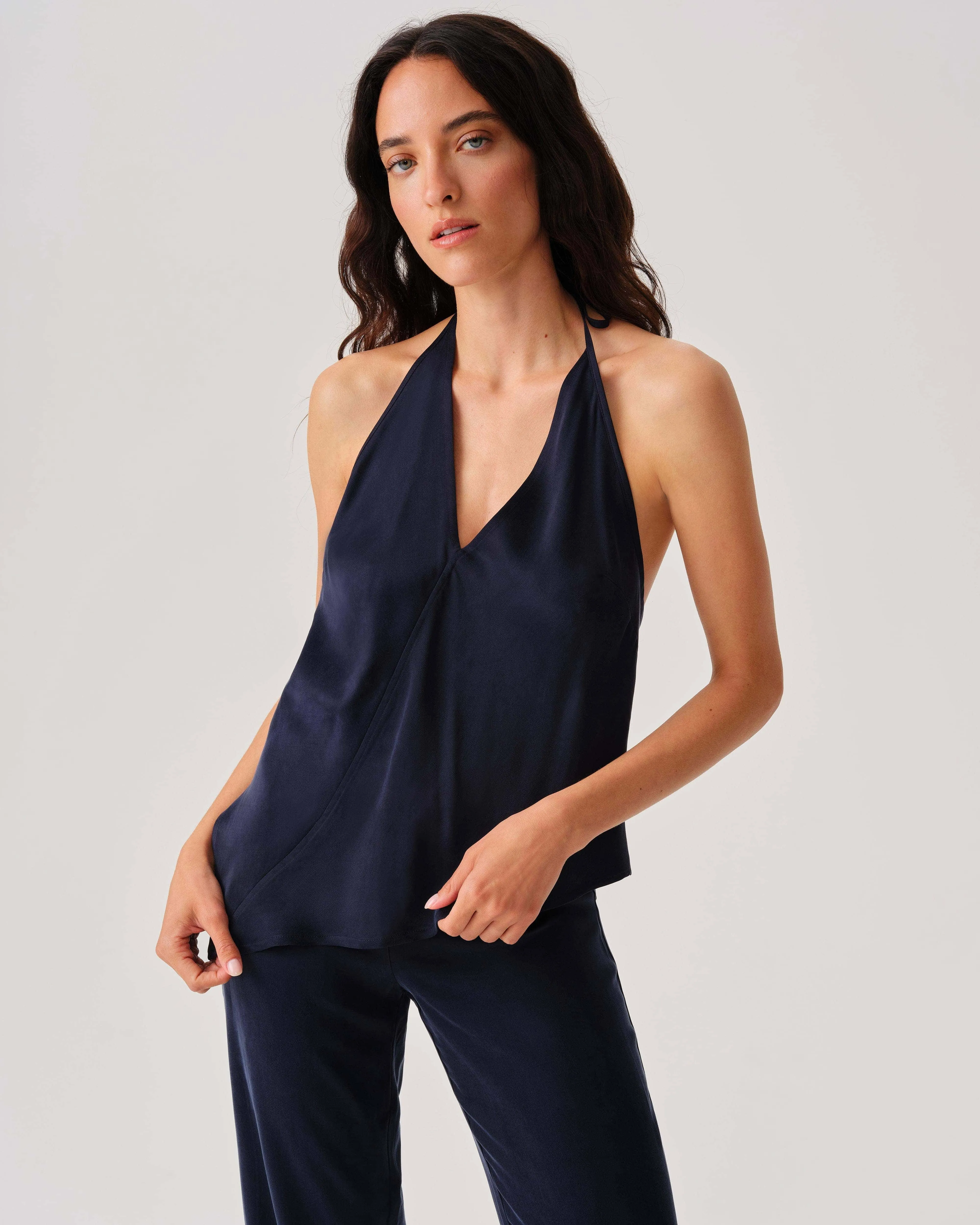 Valerie Set in Navy sold by Leman Mercer product image thumbnail 2