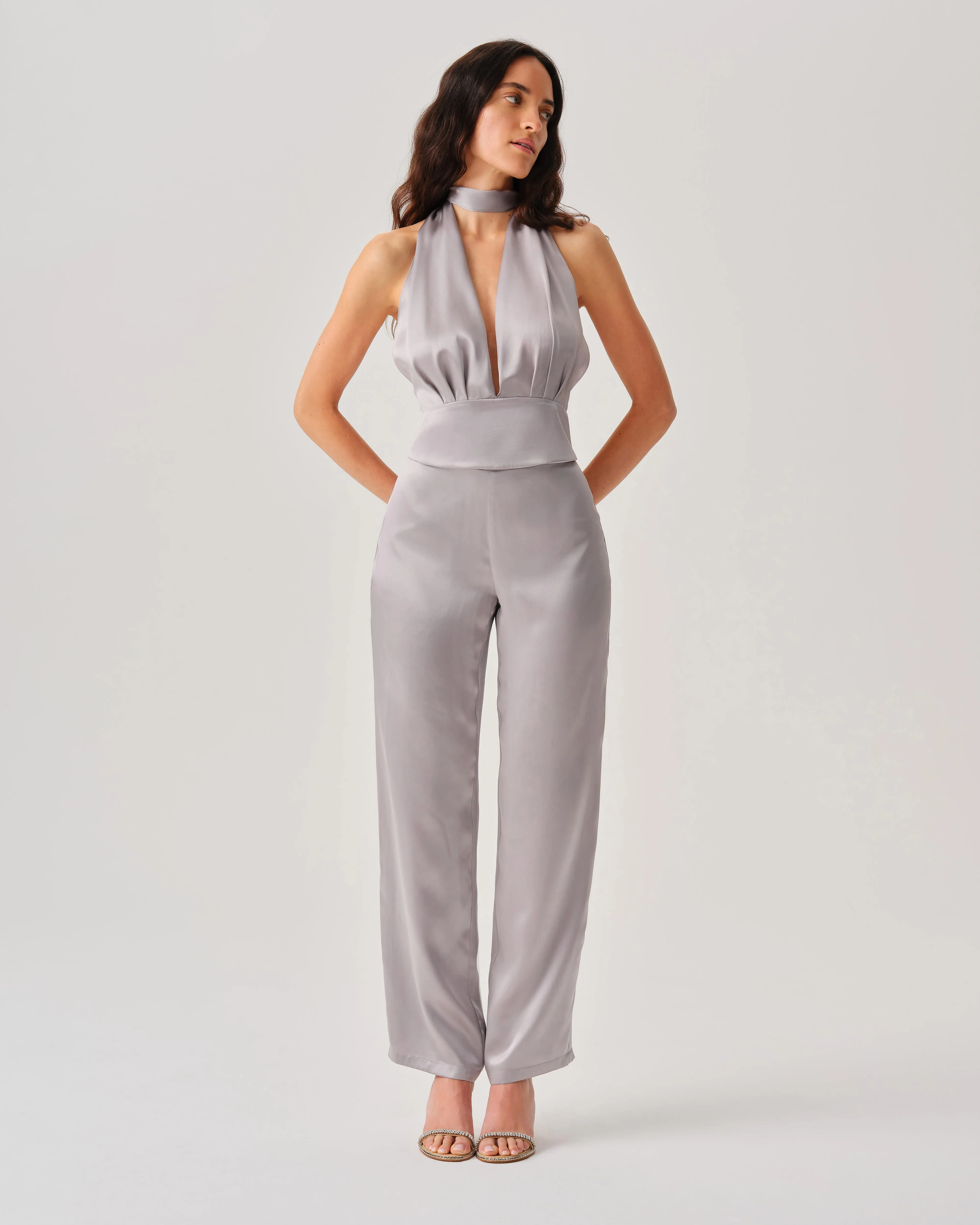 Noa Set in Silver sold by Leman Mercer