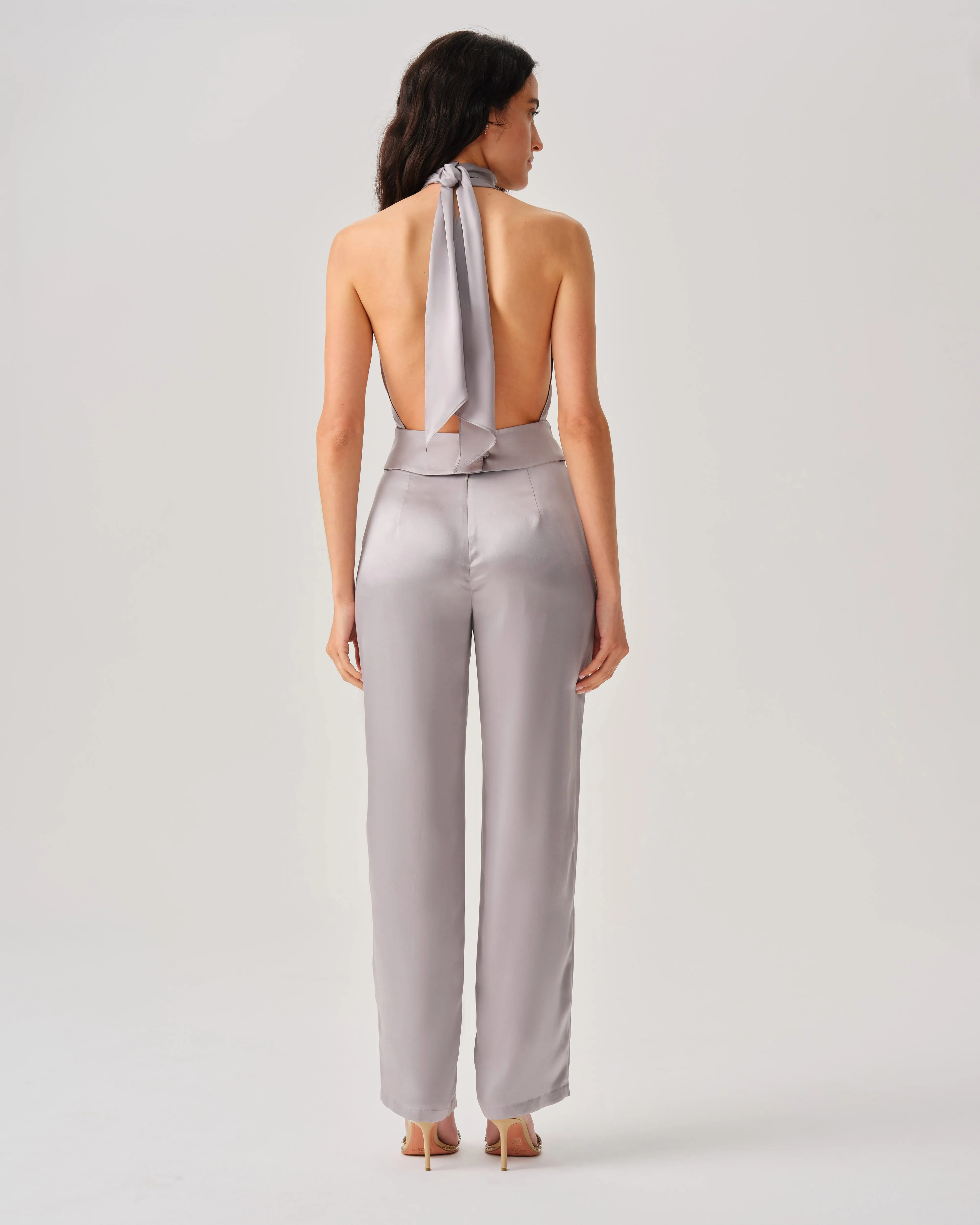 Noa Set in Silver sold by Leman Mercer product image thumbnail 3