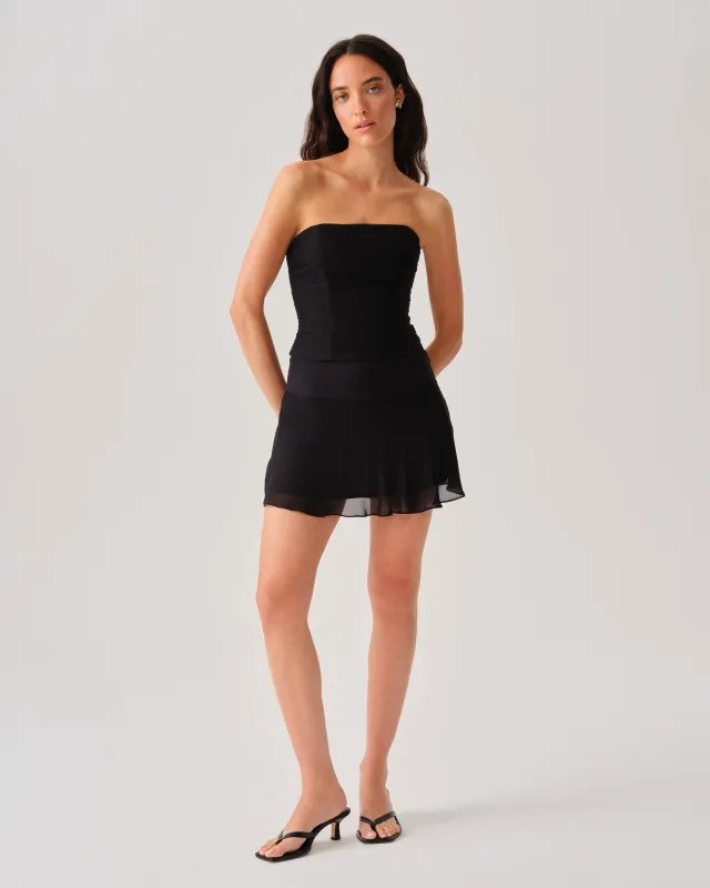 Paloma Set in Black sold by Leman Mercer