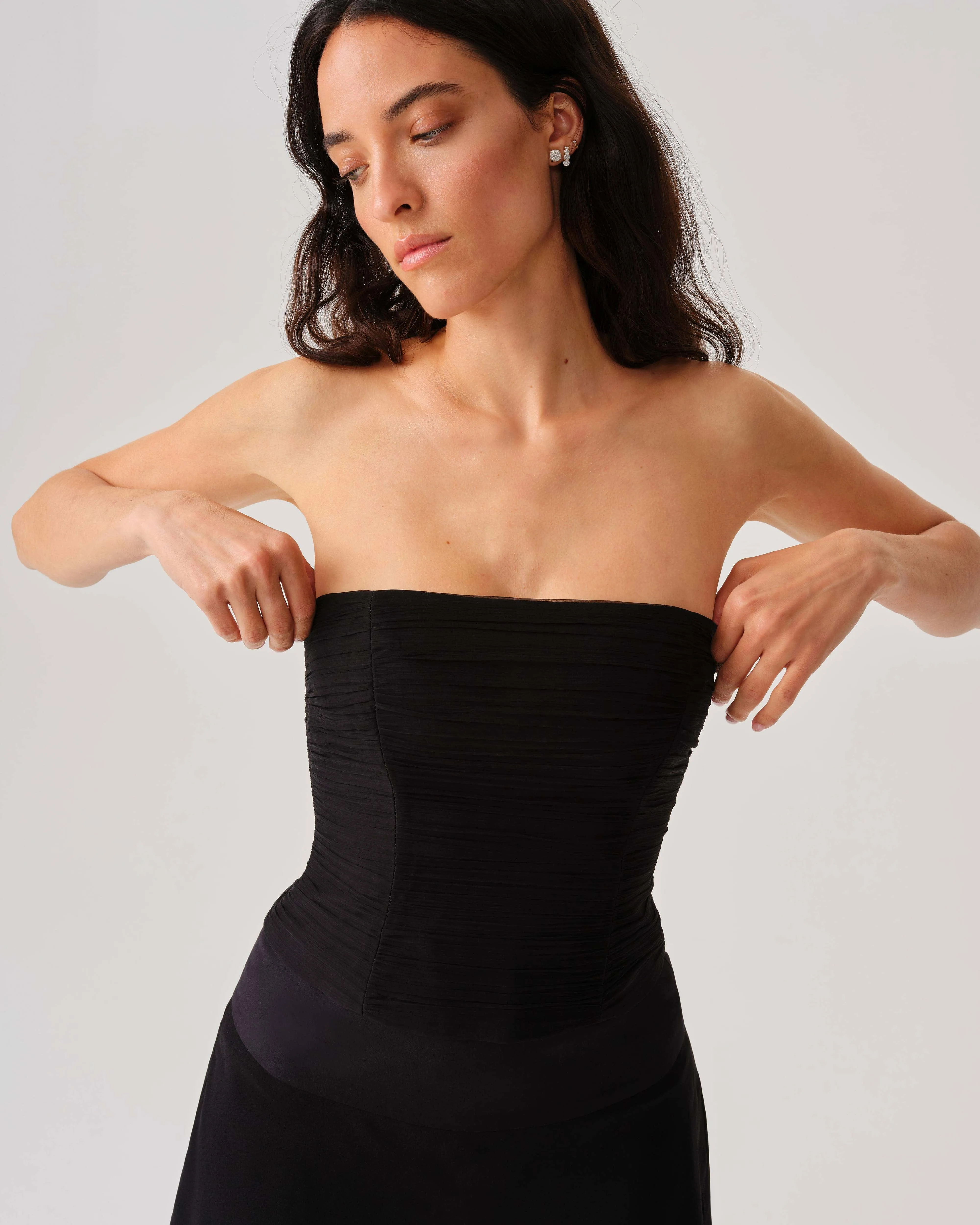 Paloma Set in Black sold by Leman Mercer product image thumbnail 4