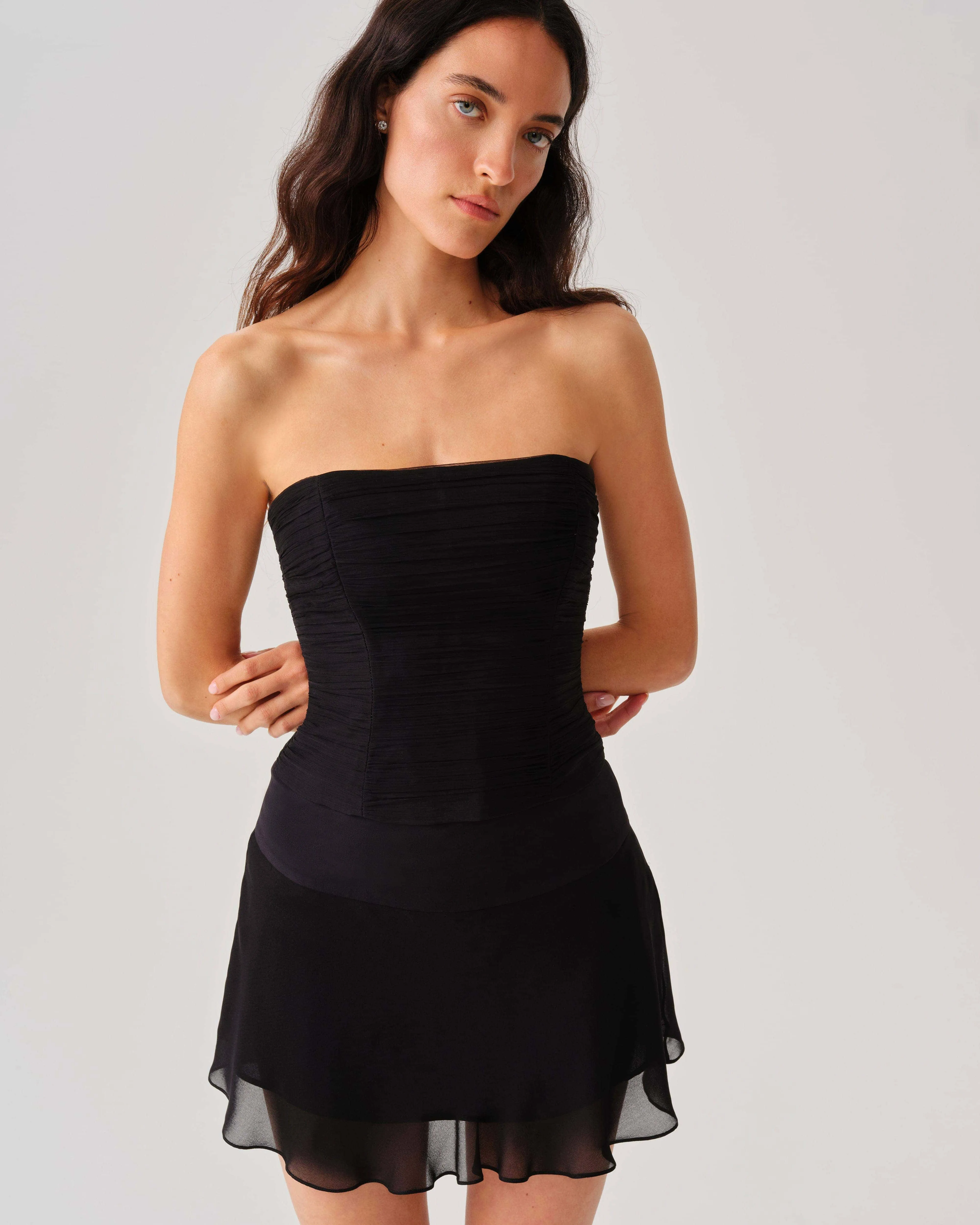 Paloma Set in Black sold by Leman Mercer product image thumbnail 2