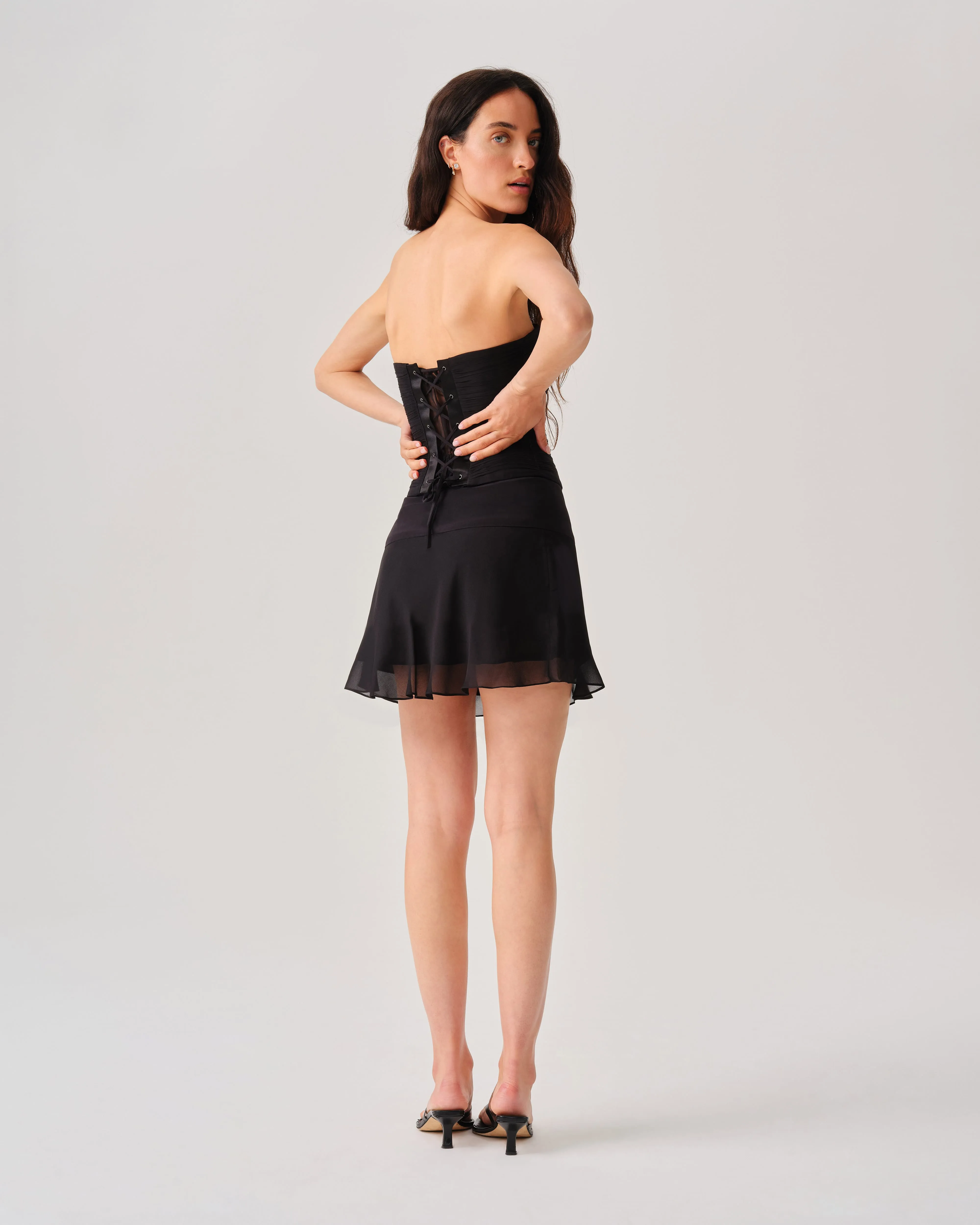 Paloma Set in Black sold by Leman Mercer product image thumbnail 3