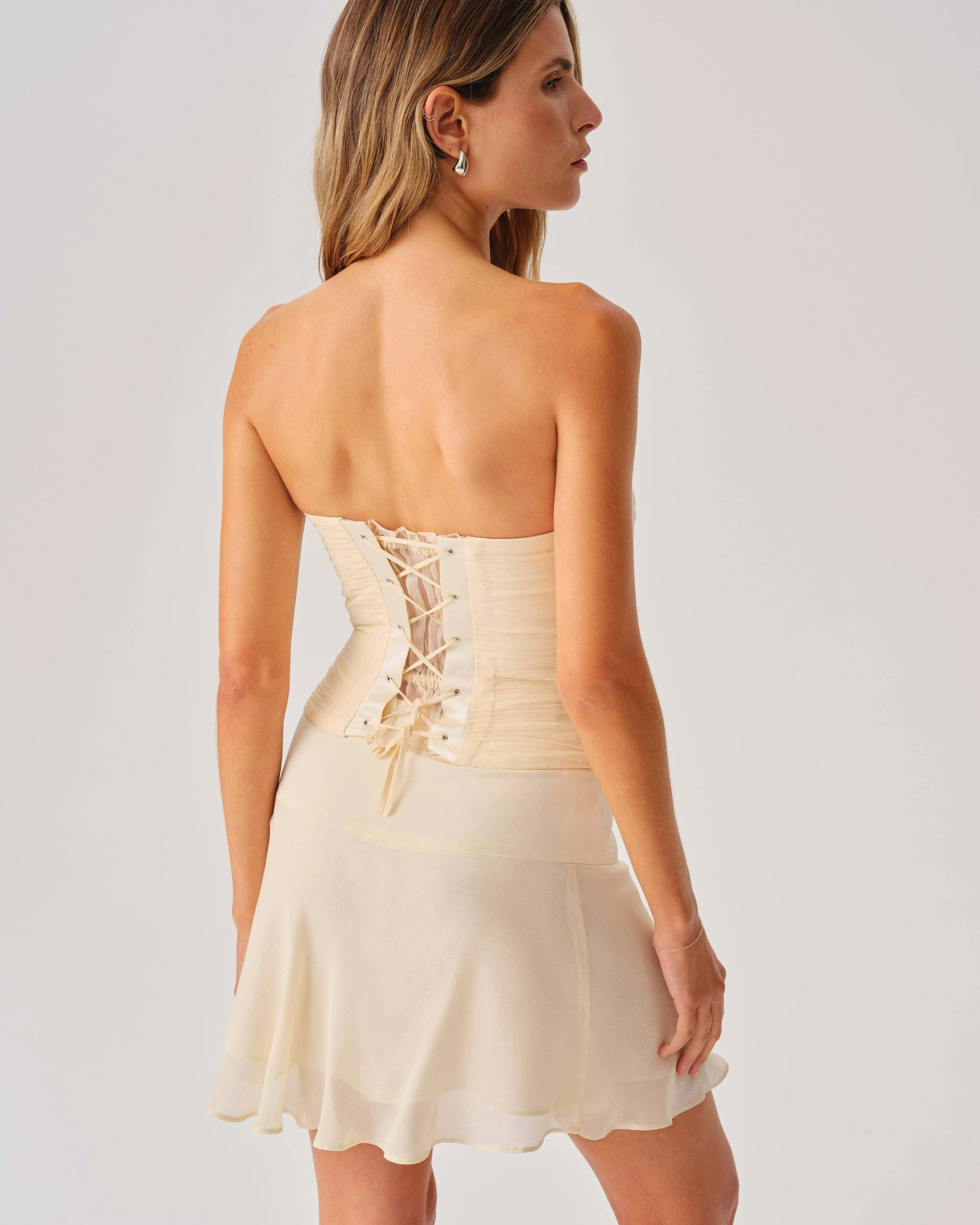 Paloma Set in Butter sold by Leman Mercer product image thumbnail 3