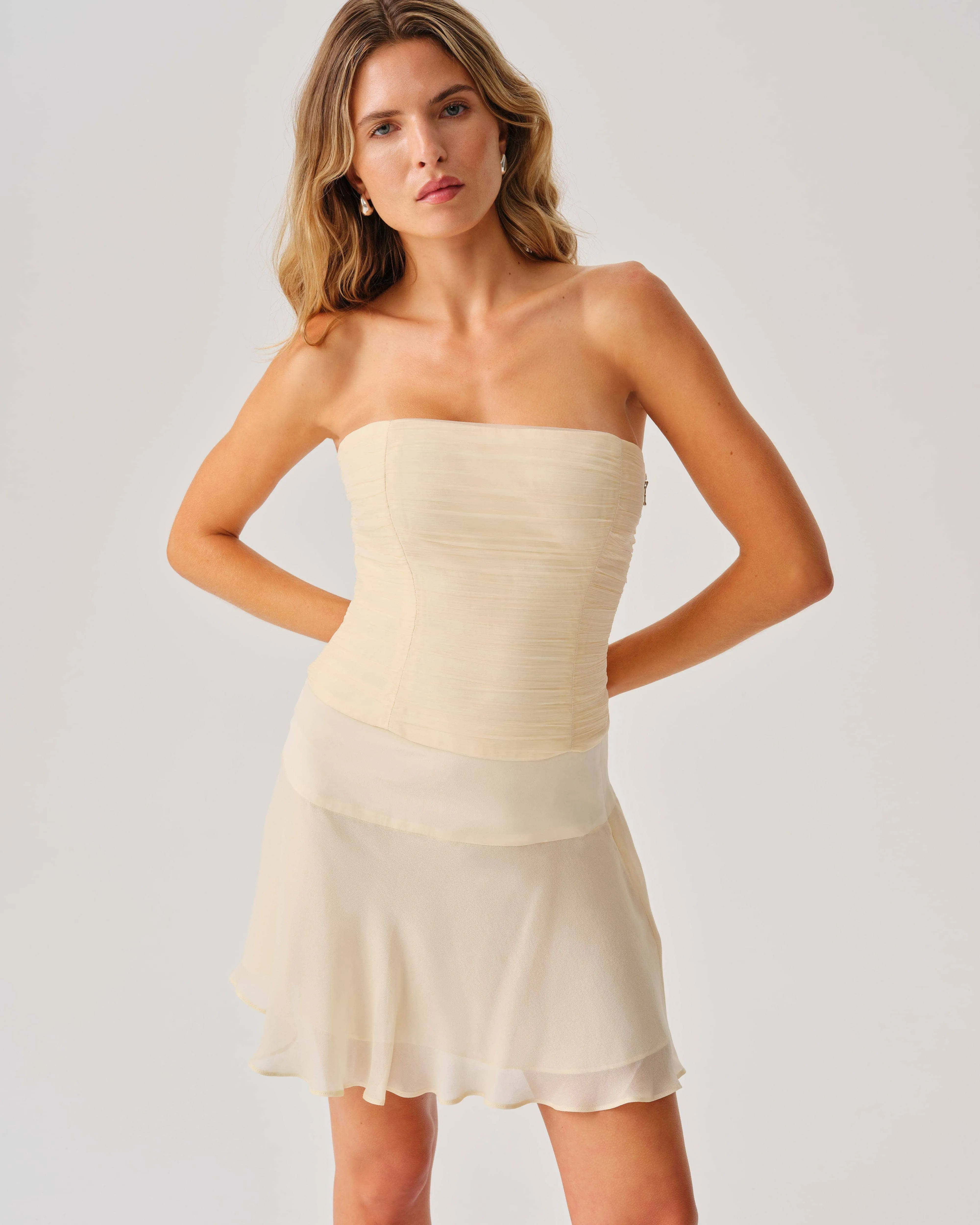 Paloma Set in Butter sold by Leman Mercer product image thumbnail 2