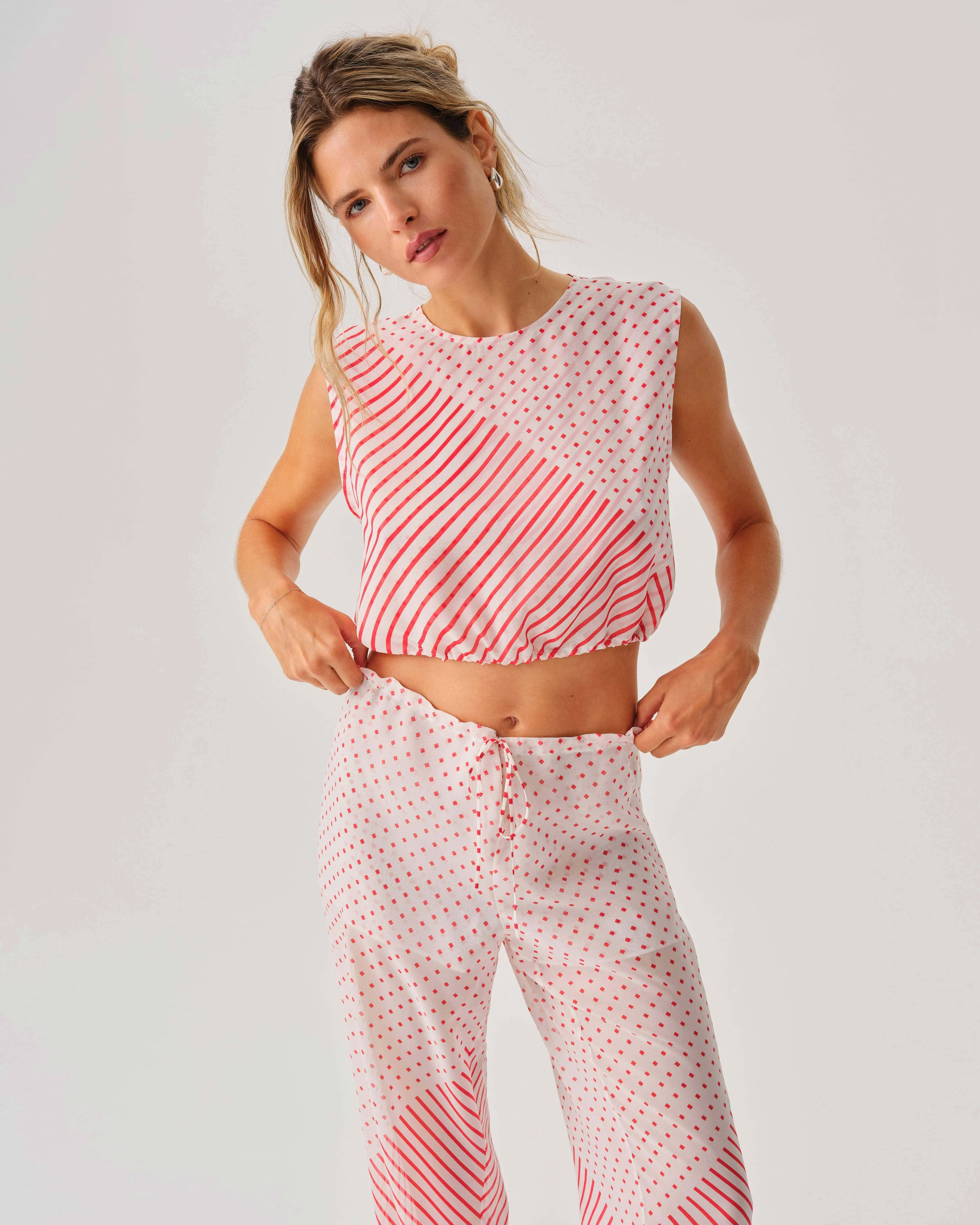 Georgia Pant sold by Leman Mercer product image thumbnail 5