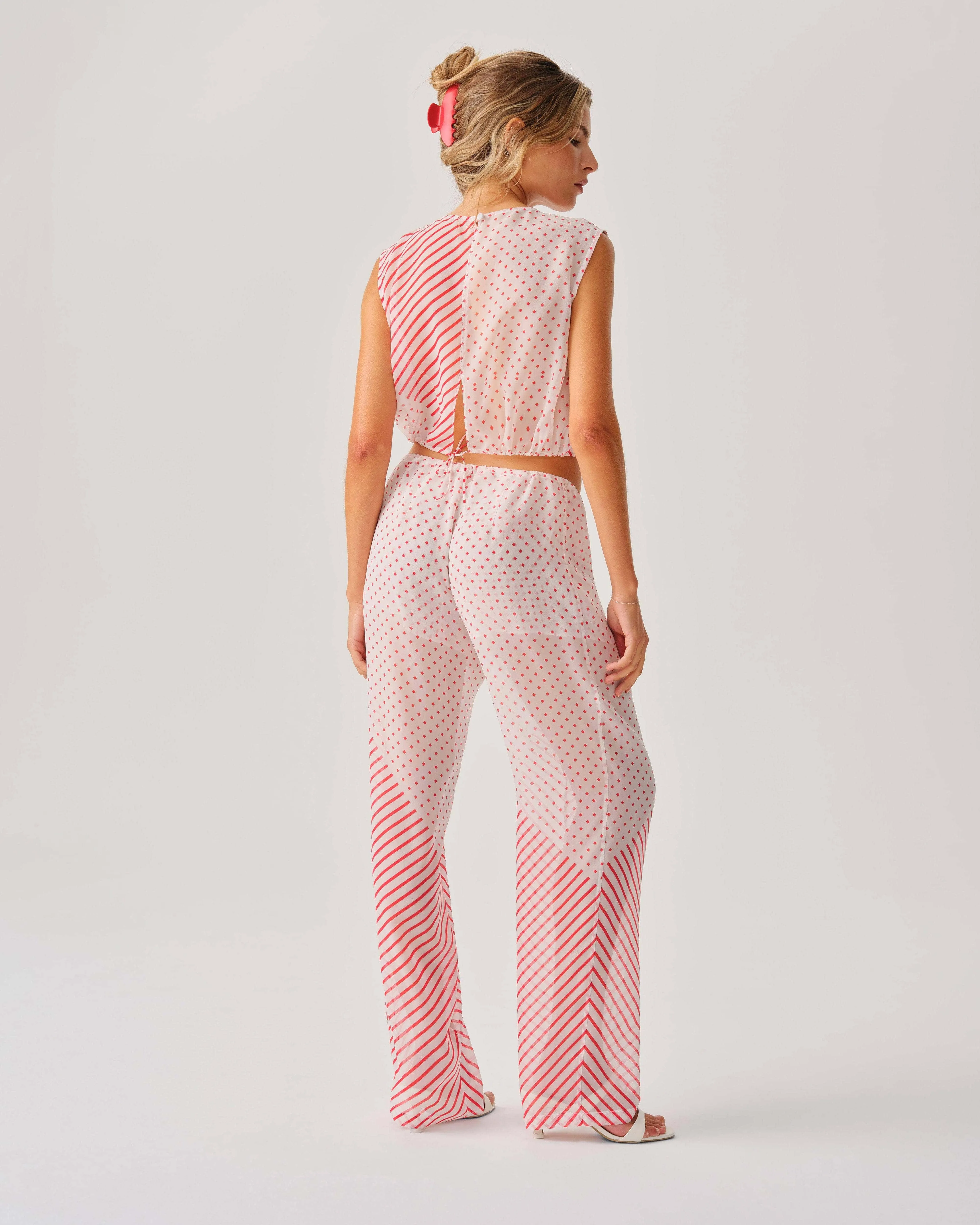 Georgia Pant sold by Leman Mercer product image thumbnail 3