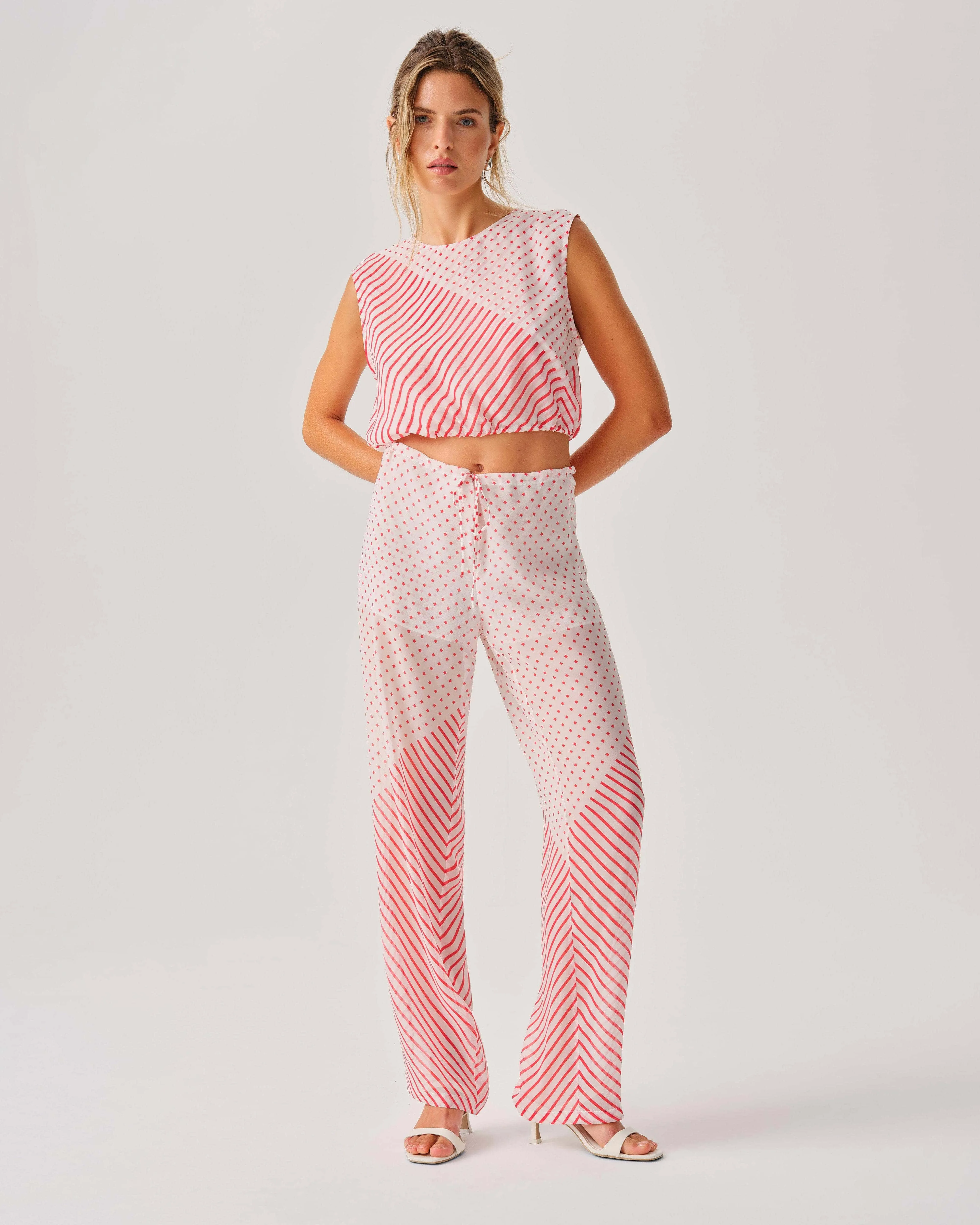 Georgia Pant sold by Leman Mercer product image thumbnail 4