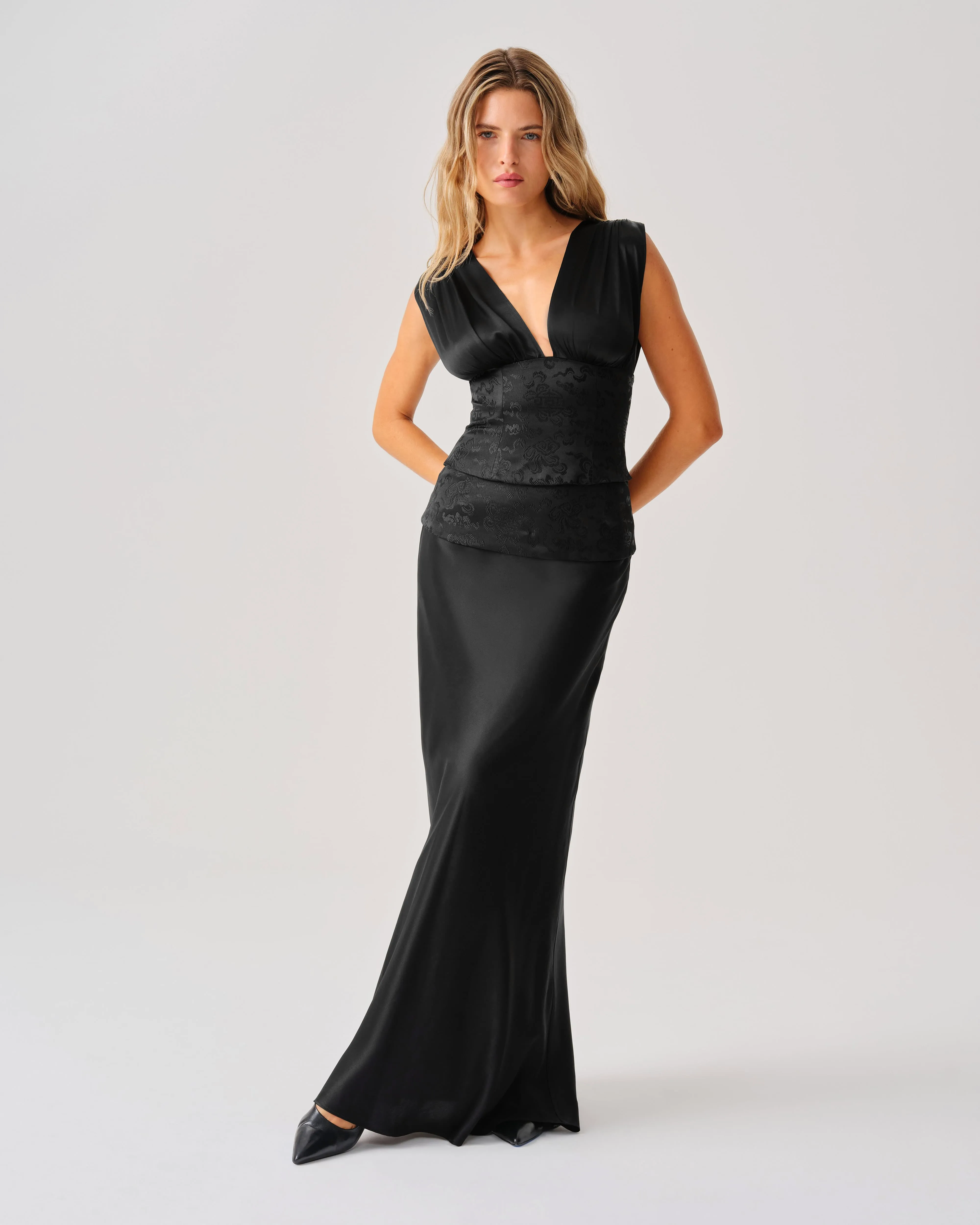 Sasha Set in Black sold by Leman Mercer product image thumbnail 5