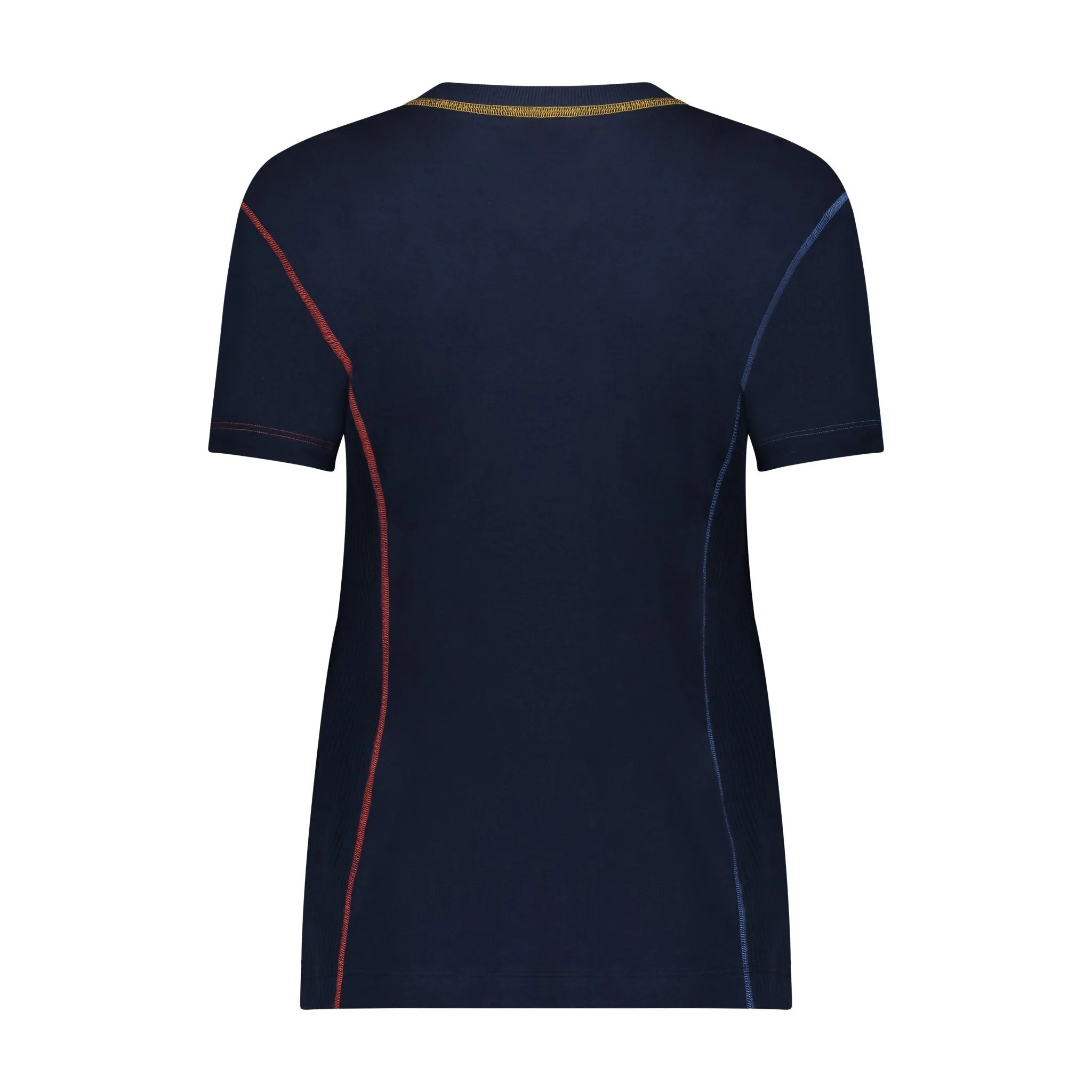 U-Neck Cotton Boyfriend T-Shirt sold by Marina Moscone product image thumbnail 2