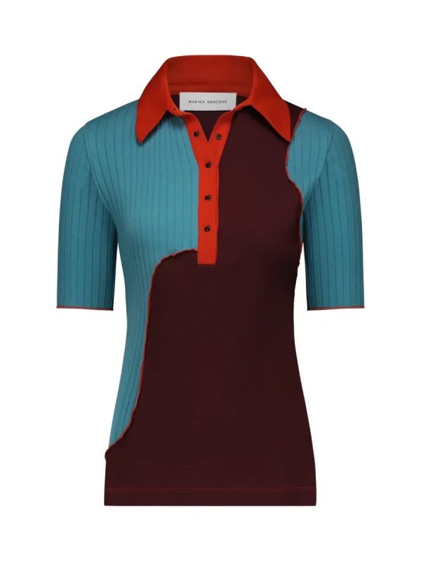 Cotton Polo Shirt sold by Marina Moscone
