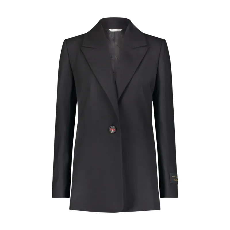 Slim Boyfriend Blazer made by Marina Moscone