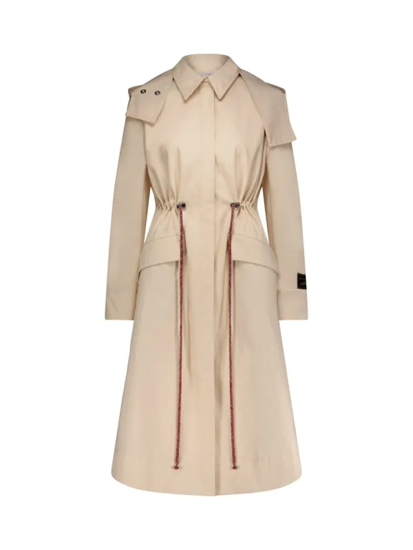Cotton Canvas Windbreaker sold by Marina Moscone