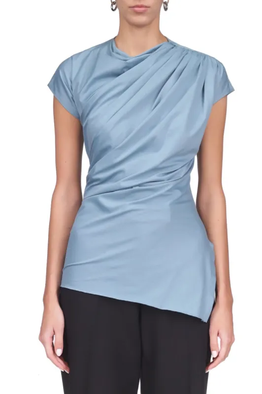 Bias Jersey Top made by Marina Moscone