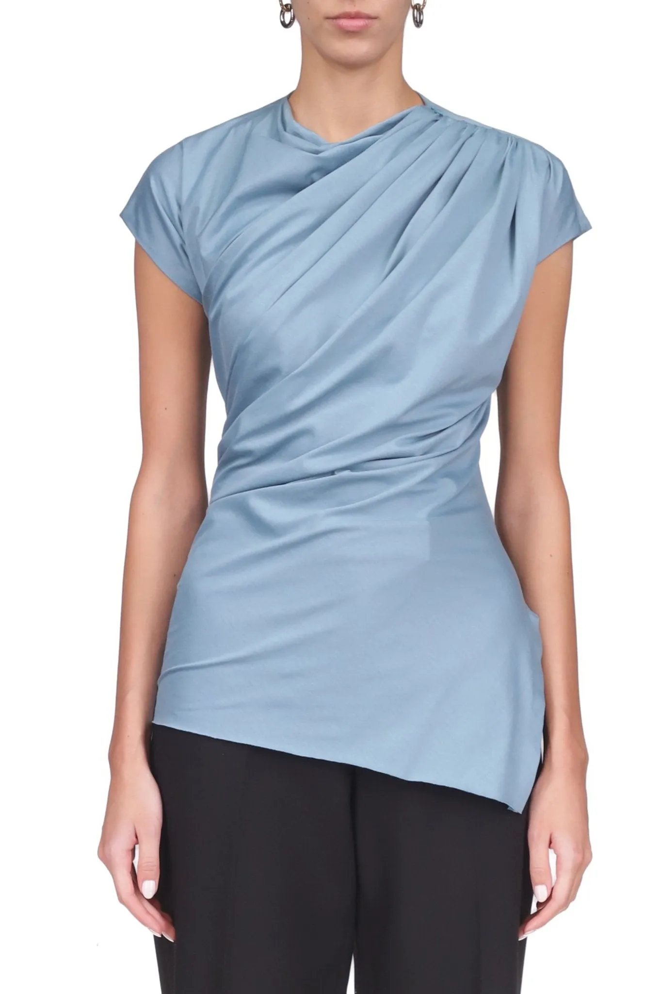 Bias Jersey Top sold by Marina Moscone