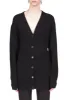 Waisted Cashmere Wool Cardigan sold by Marina Moscone