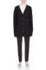 Waisted Cashmere Wool Cardigan sold by Marina Moscone