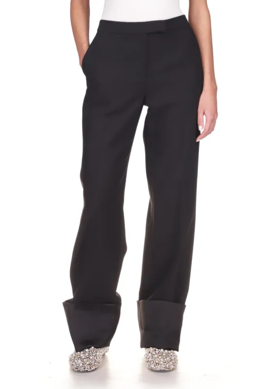 Straight Cuff Tailored Trouser sold by Marina Moscone