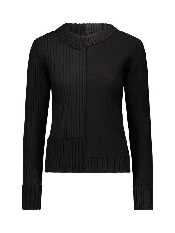 Patchwork Pullover sold by Marina Moscone