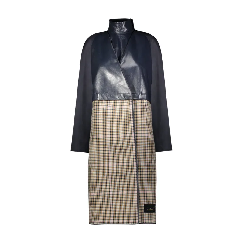 Trench with Removable Funnel Collar sold by Marina Moscone