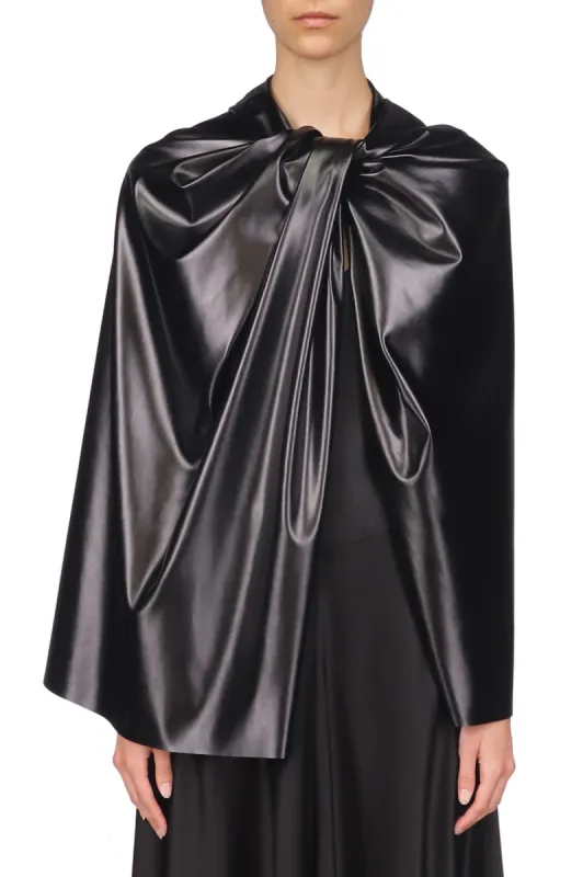 Coated Twist Capelet sold by Marina Moscone