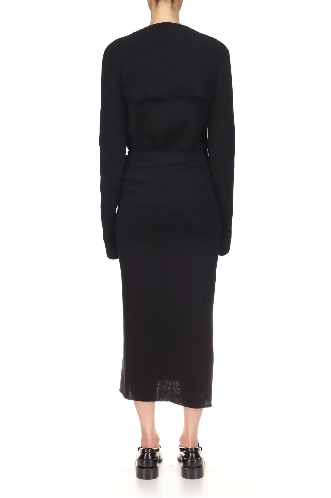 Cashmere Wool Twist Pullover sold by Marina Moscone product image thumbnail 4