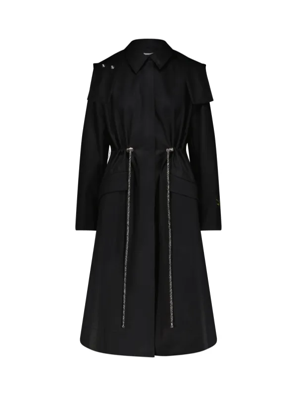 Cotton Canvas Windbreaker sold by Marina Moscone