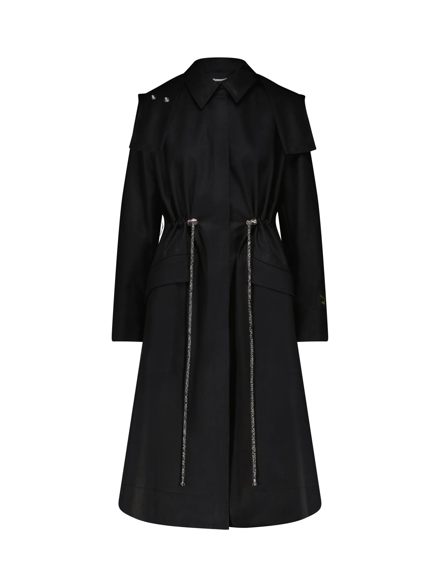 Cotton Canvas Windbreaker sold by Marina Moscone