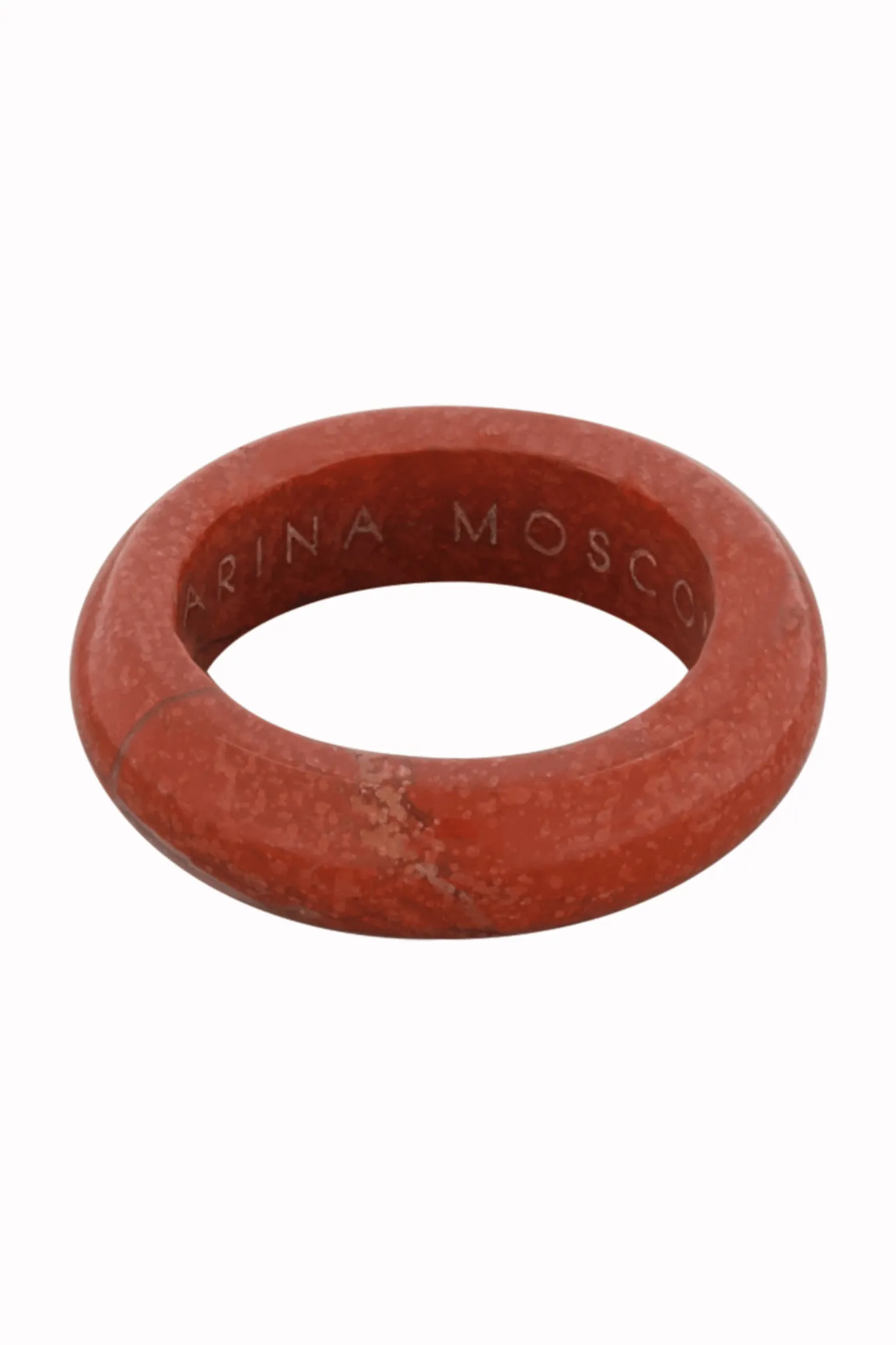 Red Jasper Stone Ring sold by Marina Moscone