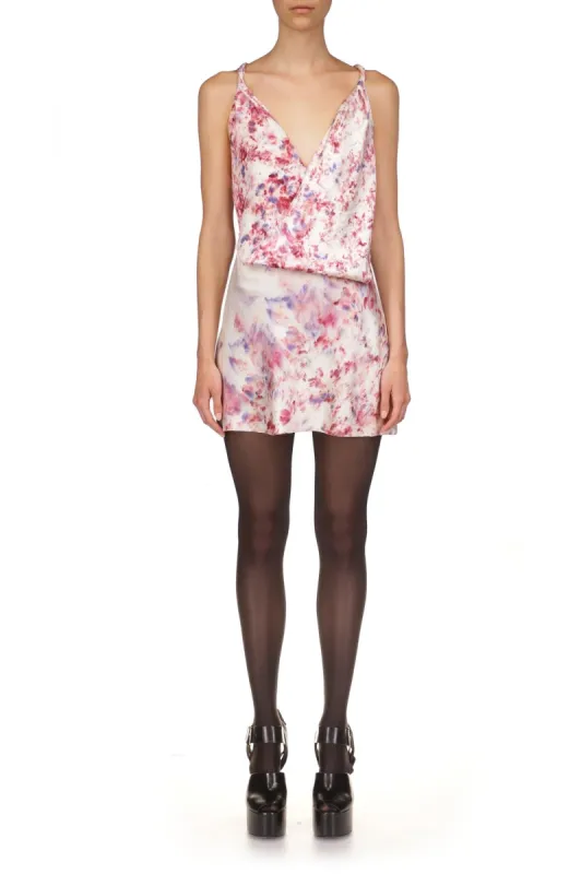 Foulard Open Back Silk Dress sold by Marina Moscone