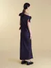 Twill Polka Dot Tabard Tie Dress sold by Marina Moscone
