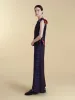 Twill Polka Dot Tabard Tie Dress sold by Marina Moscone