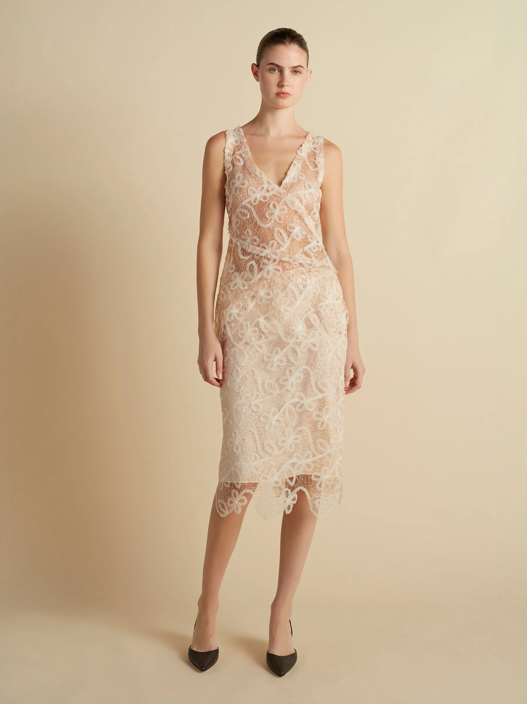 Lace Patchwork Top sold by Marina Moscone product image thumbnail 2