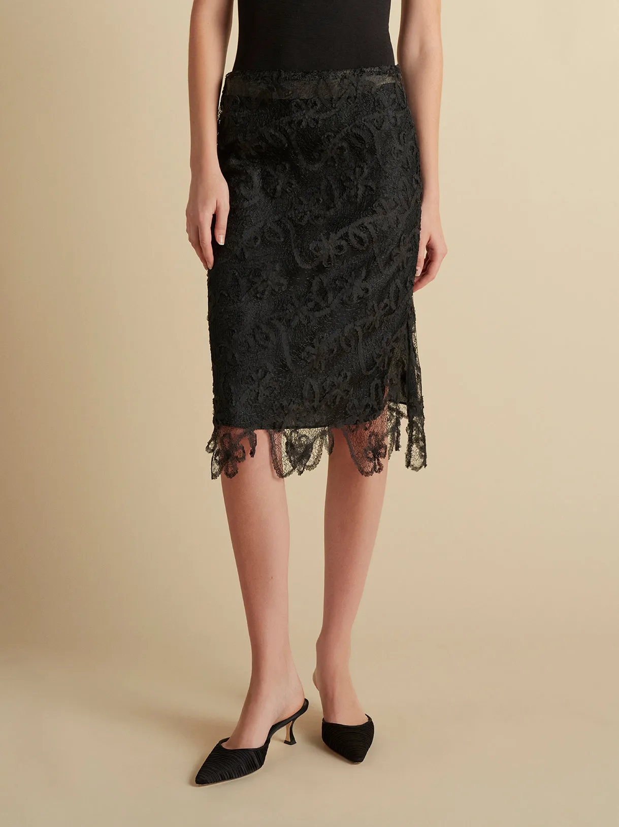 Lace Tubino sold by Marina Moscone