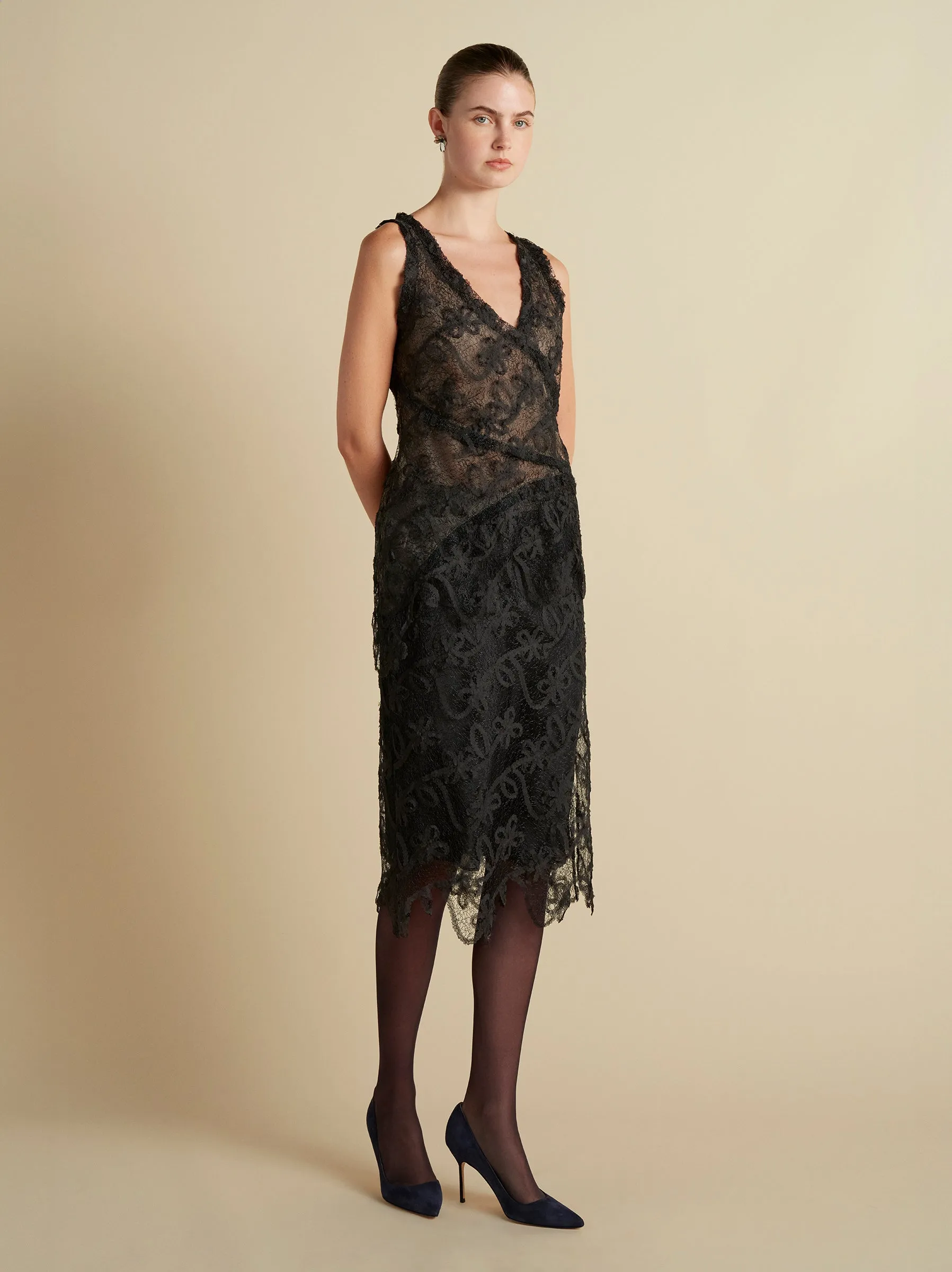 Lace Tubino sold by Marina Moscone product image thumbnail 3
