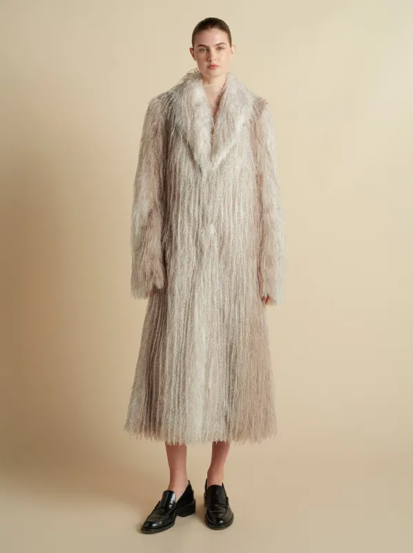 Faux Fur Coat sold by Marina Moscone