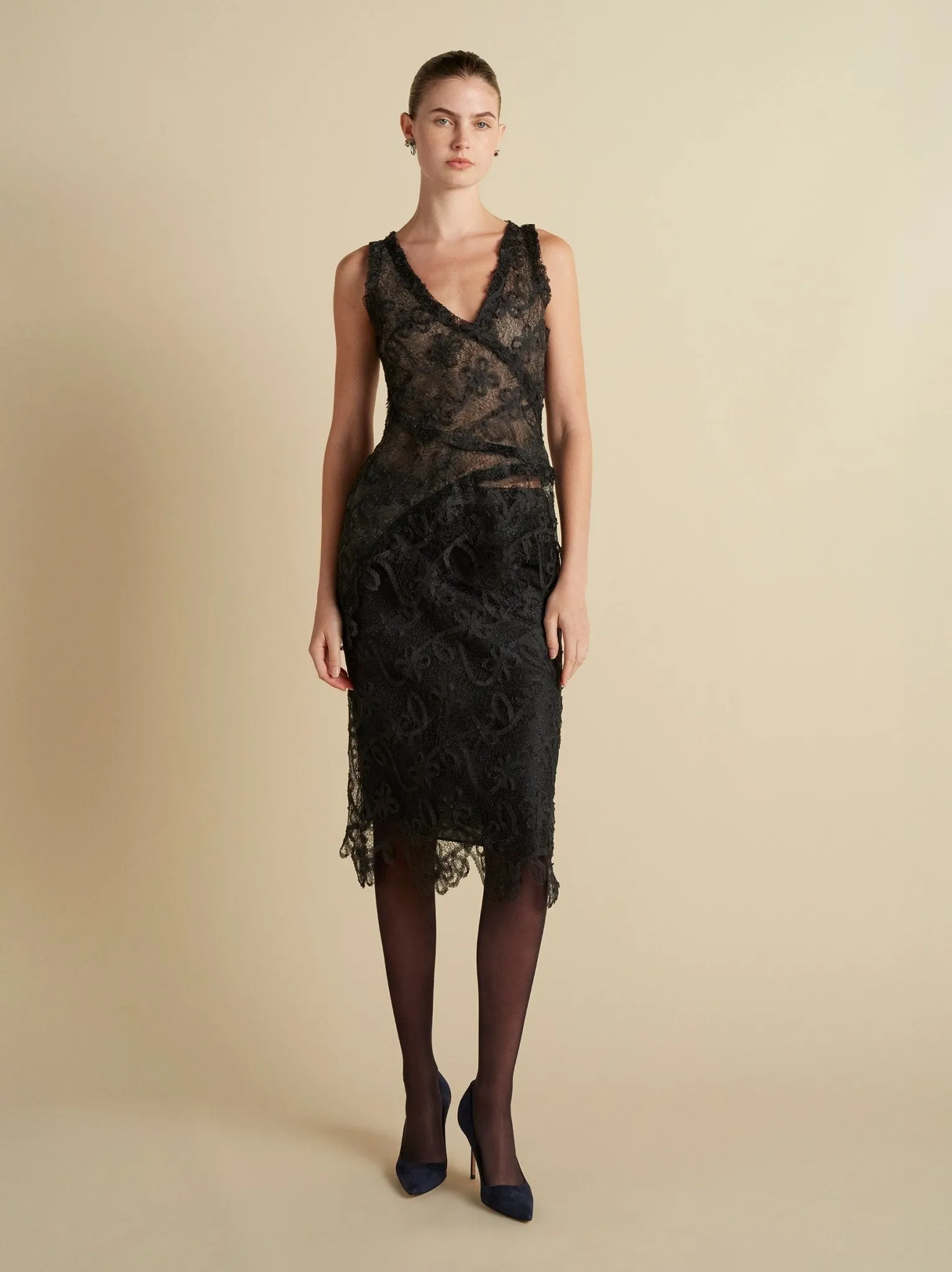 Lace Patchwork Top sold by Marina Moscone product image thumbnail 2