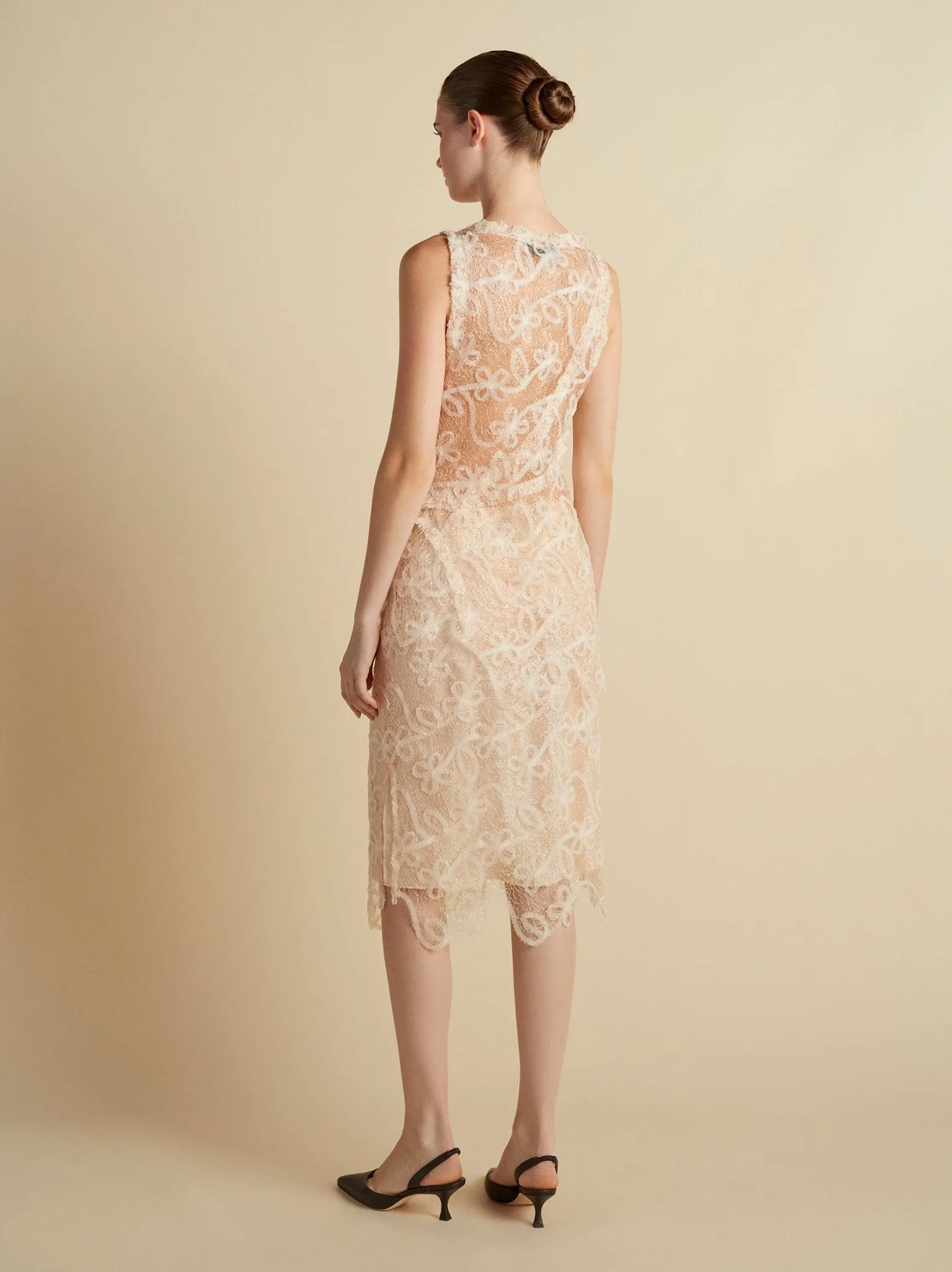 Lace Tubino sold by Marina Moscone product image thumbnail 4