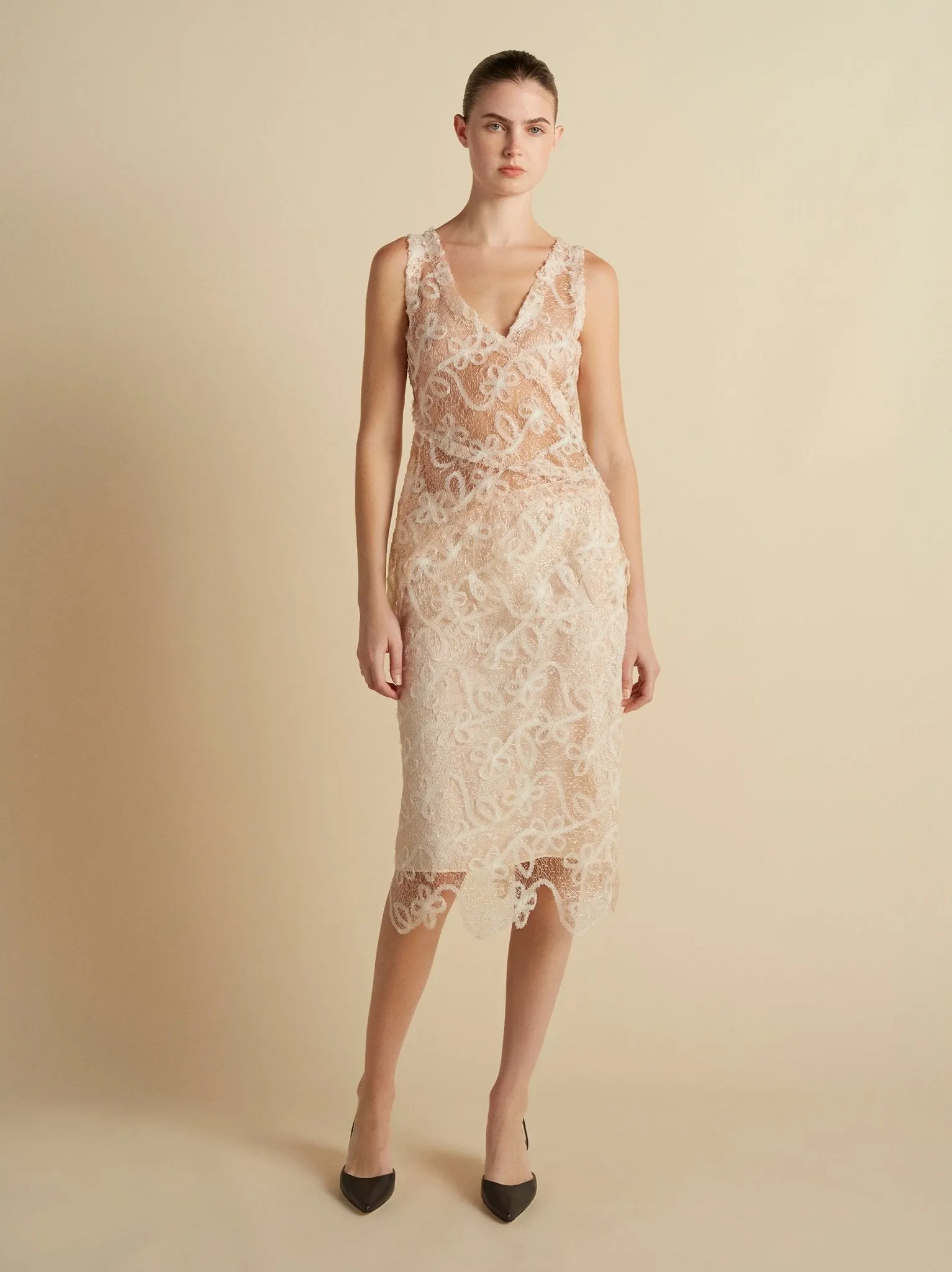 Lace Tubino sold by Marina Moscone product image thumbnail 2